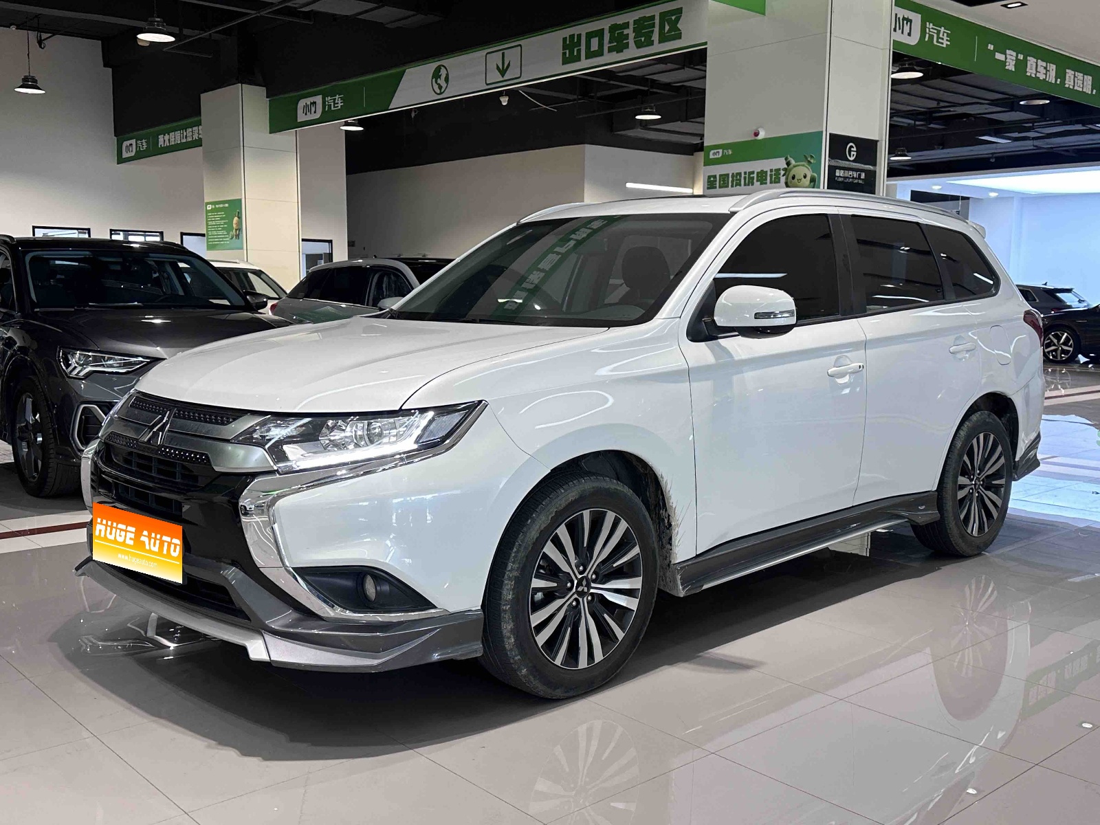 MY2021 Outlander 2.0L 2WD Enjoy Version 5-Seat