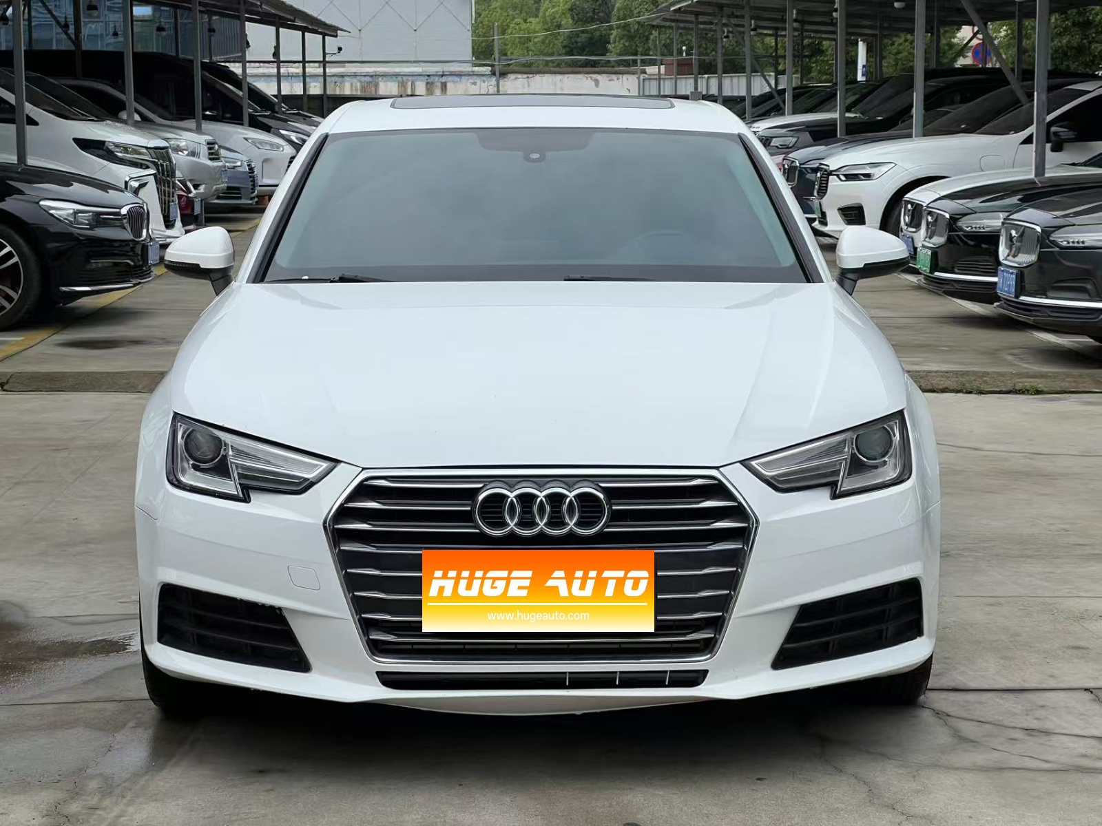 MY2017 Audi A4L Plus 40 TFSI Advanced 