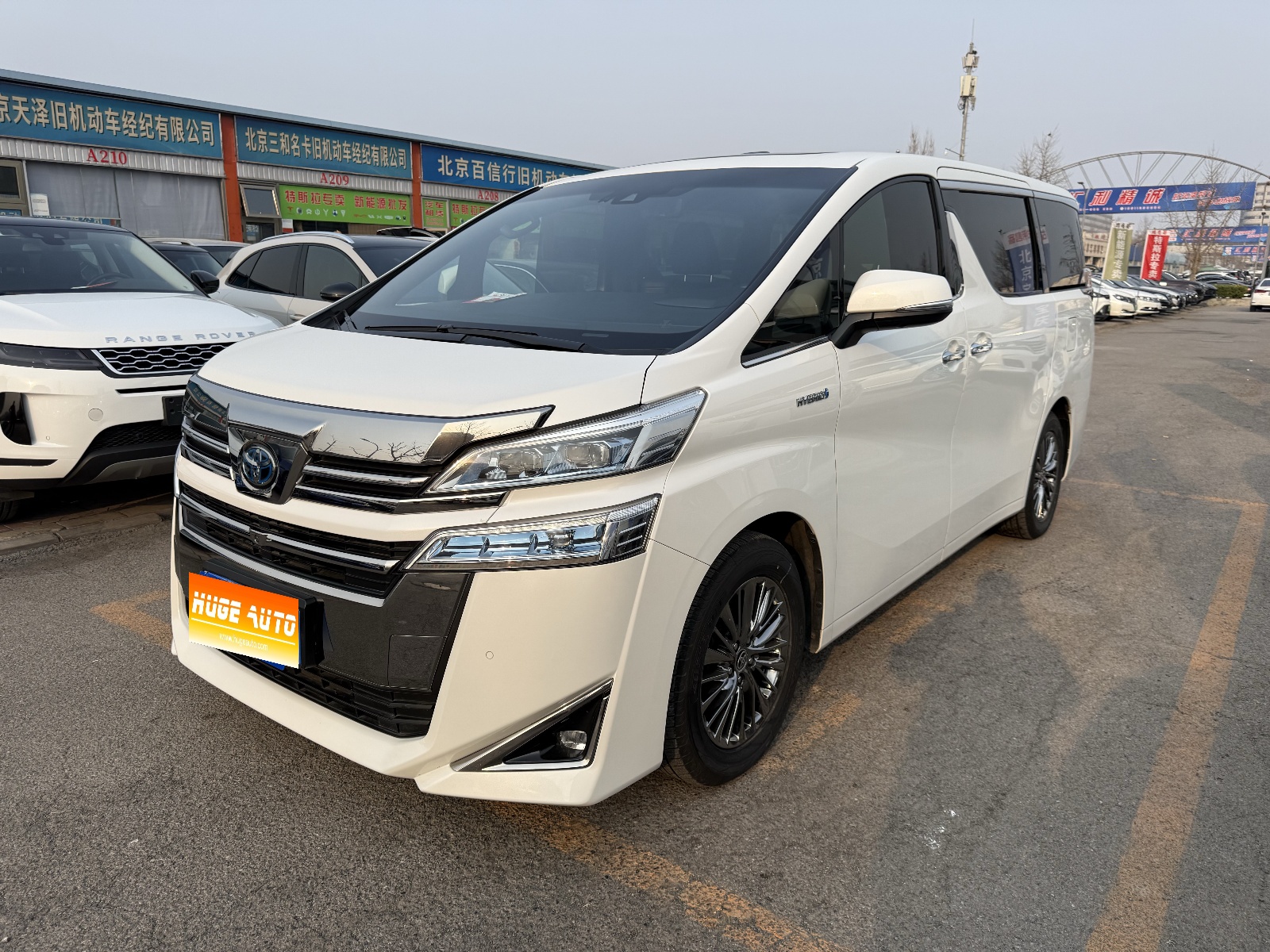 MY2019 VELLFIRE Hybrid 2.5L HV Noble Version 