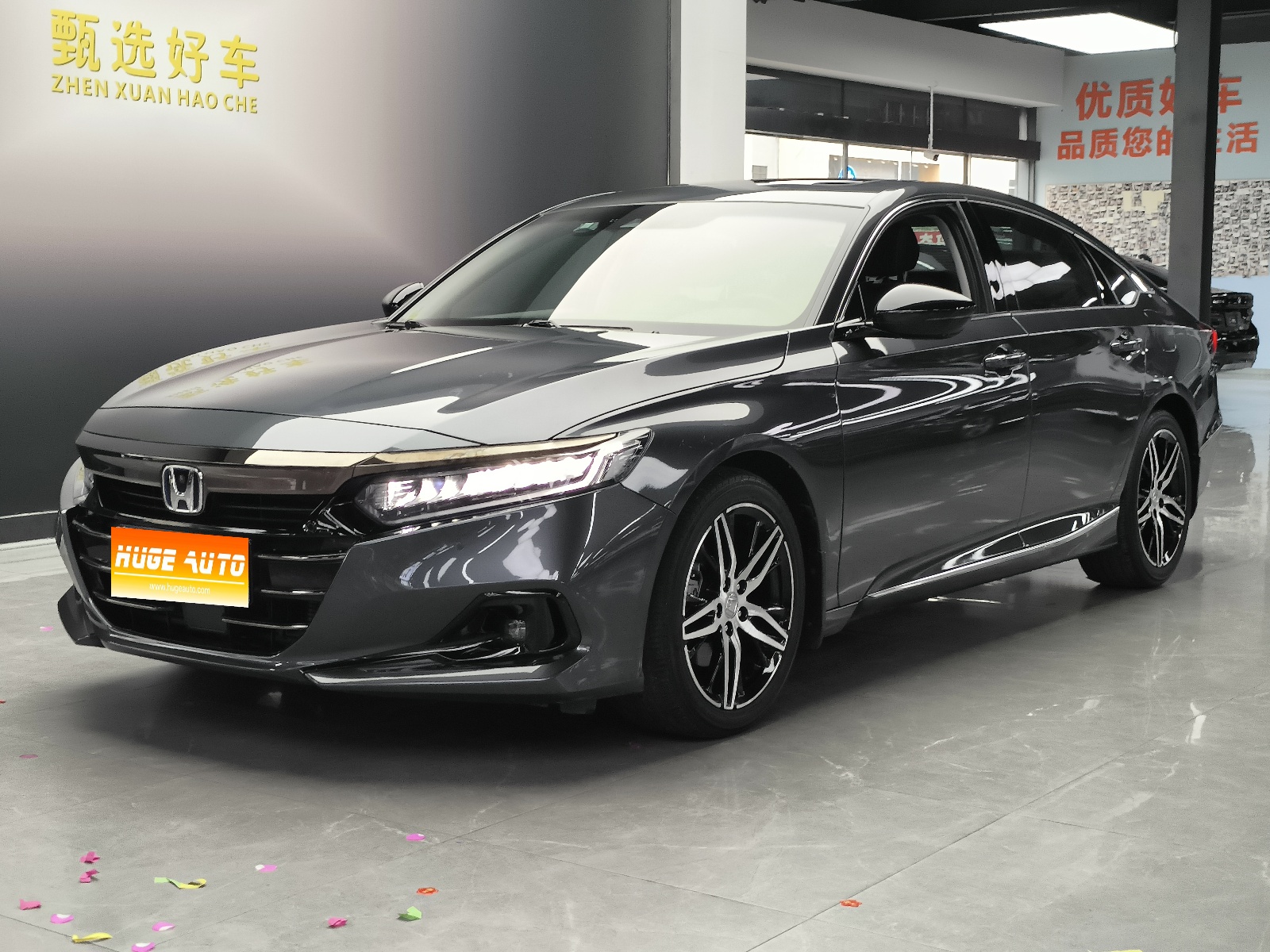 MY2022 Accord Hybrid 2.0L Night Intelligent Version