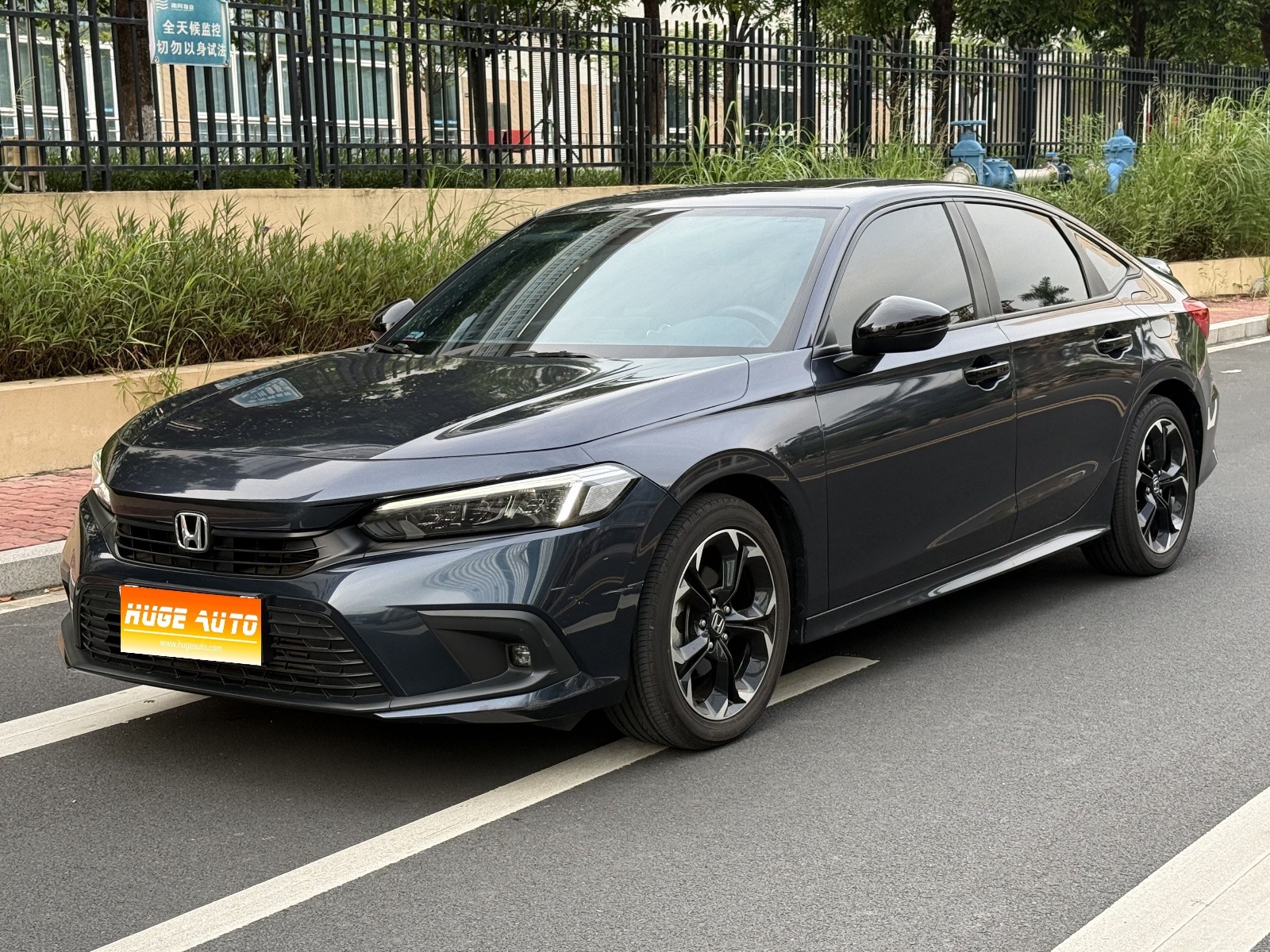 MY2023 CIVIC 240TURBO CVT Jingshi