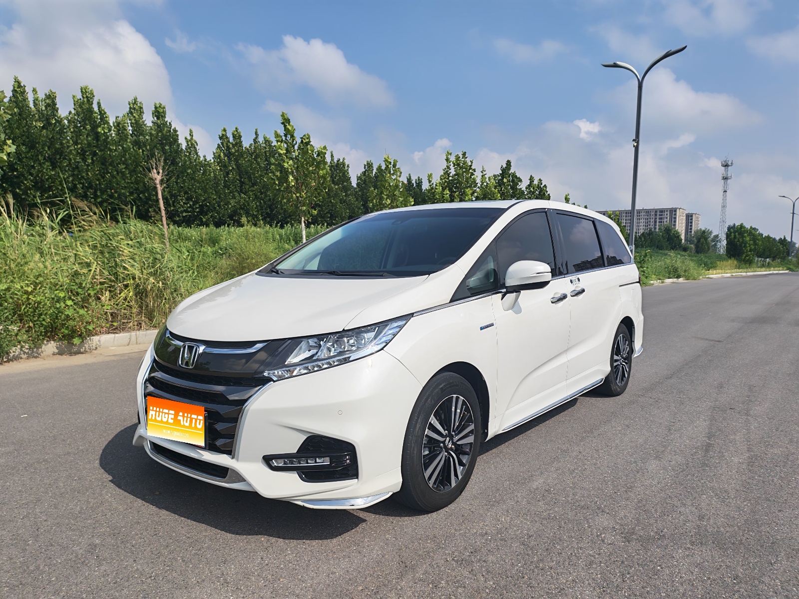 MY2019 Odyssey 2.0L Exclusive Version 