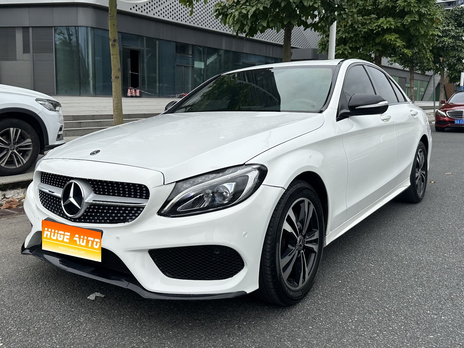 MY2018 Mercedes Benz C Class C 200 Sport Version 