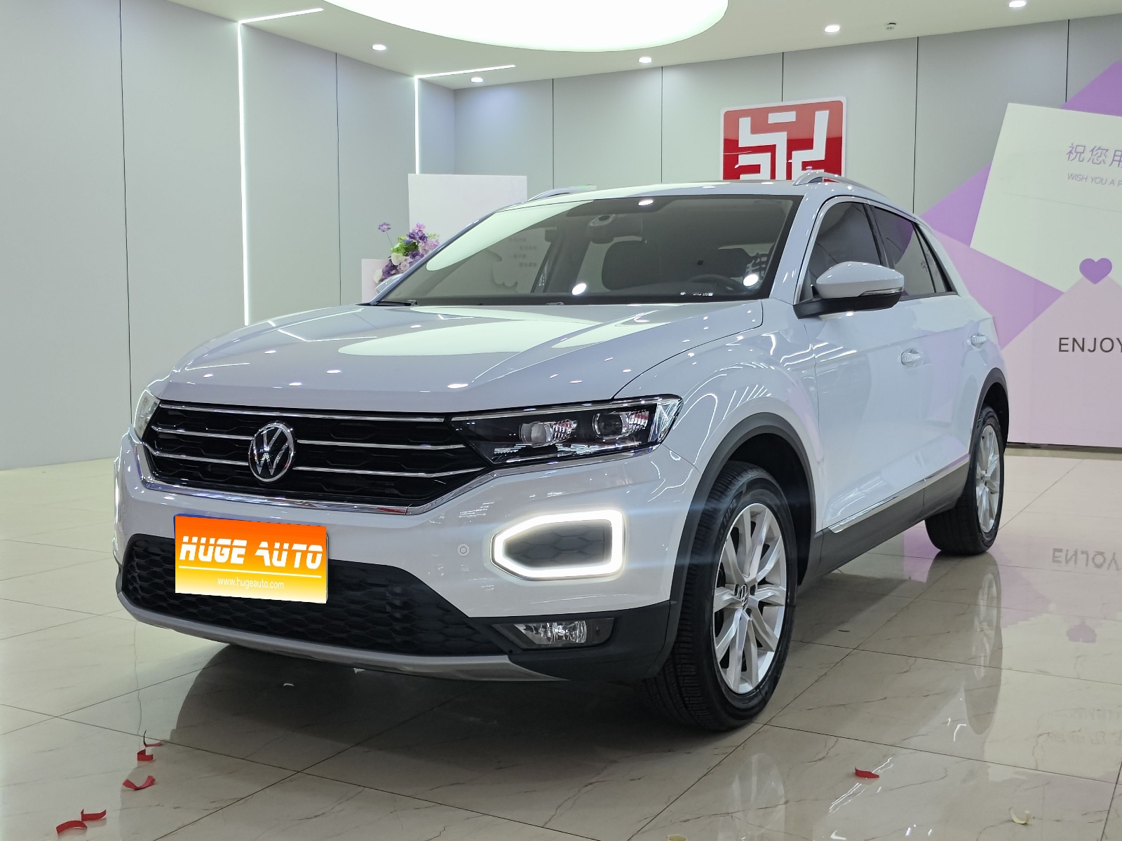 2021款 T-ROC探歌 改款 280TSI DSG两驱精英智联版