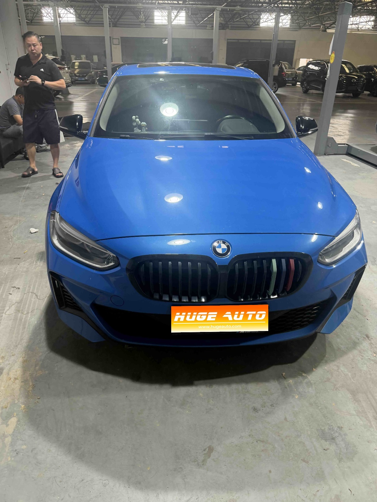 MY2021 BMW 1 Series Facelift 120i M Sport Night Kit 