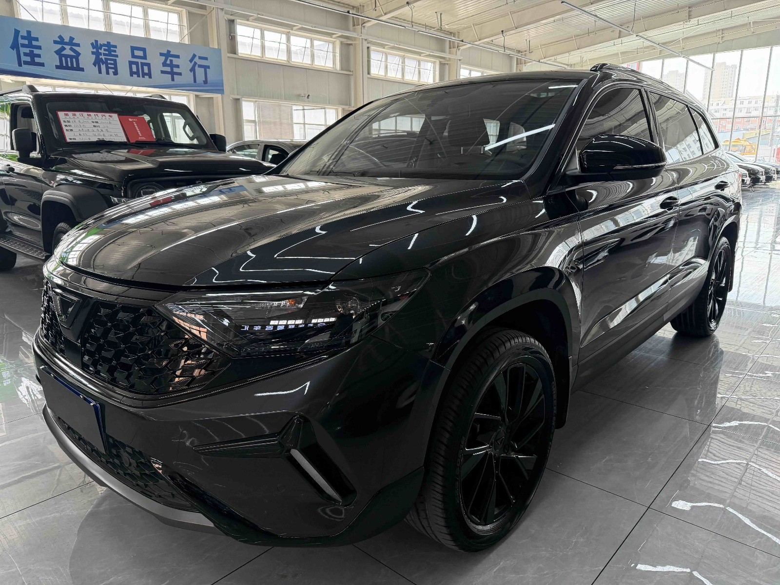 MY2022 Jetta VS7 Black Edition 1.4T AT Joy Version Pro
