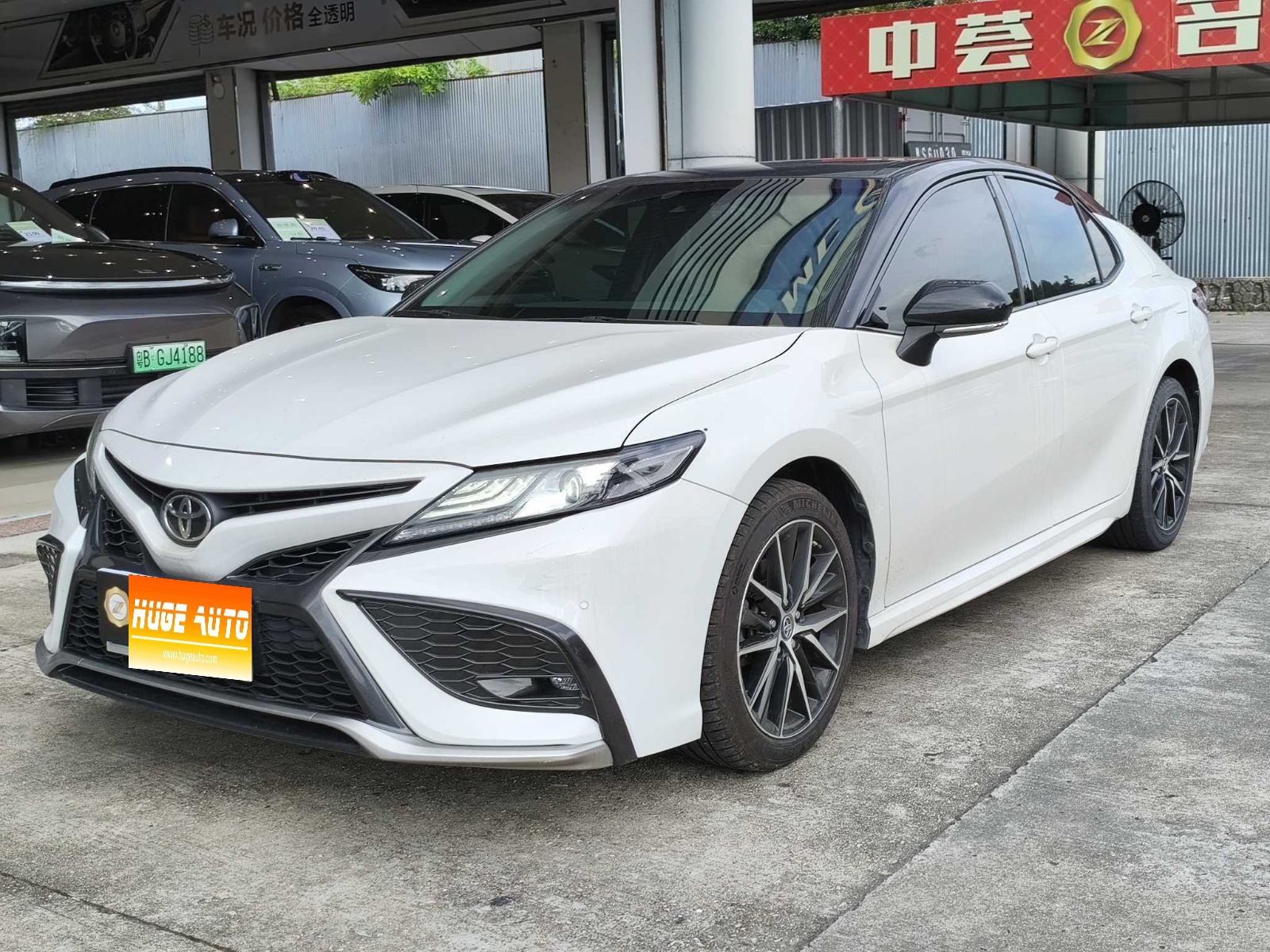 MY2021 Camry 2.0S Vanguard Version 