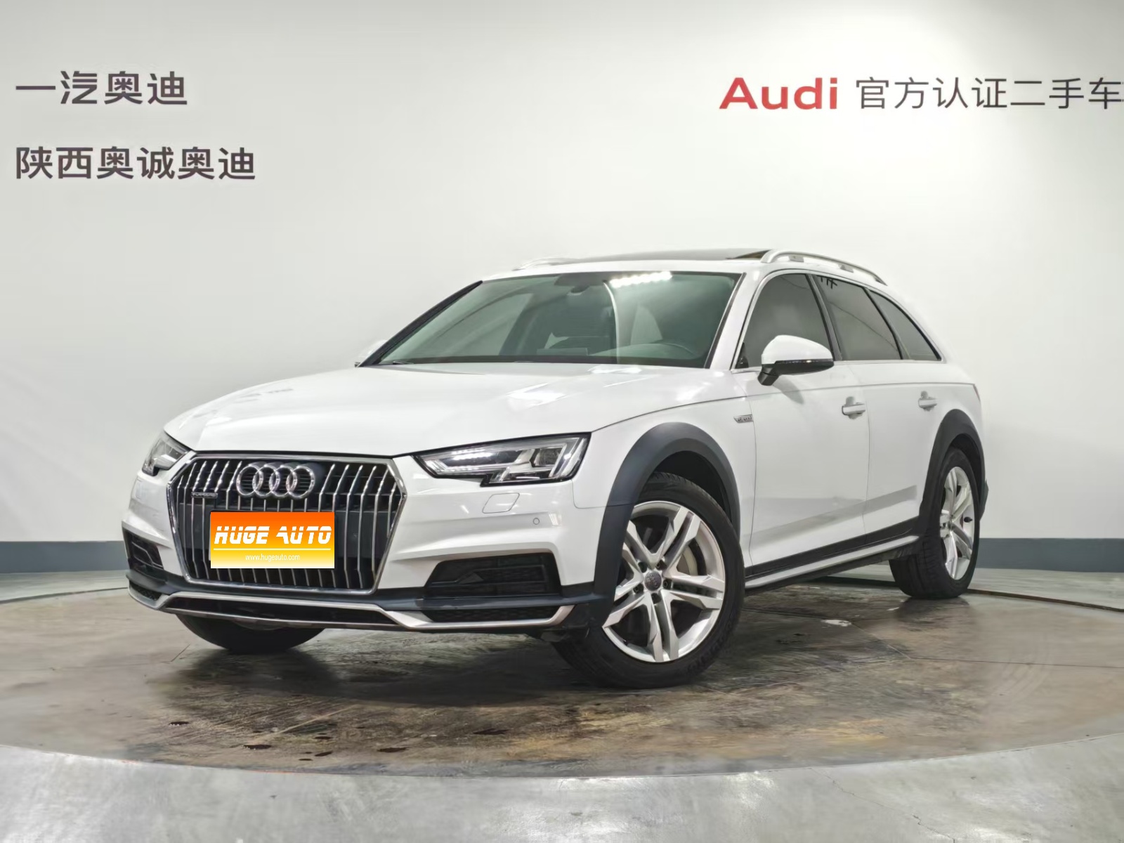 MY2017  Audi A4(Imported) 45 TFSI allroad quattro  Fashion