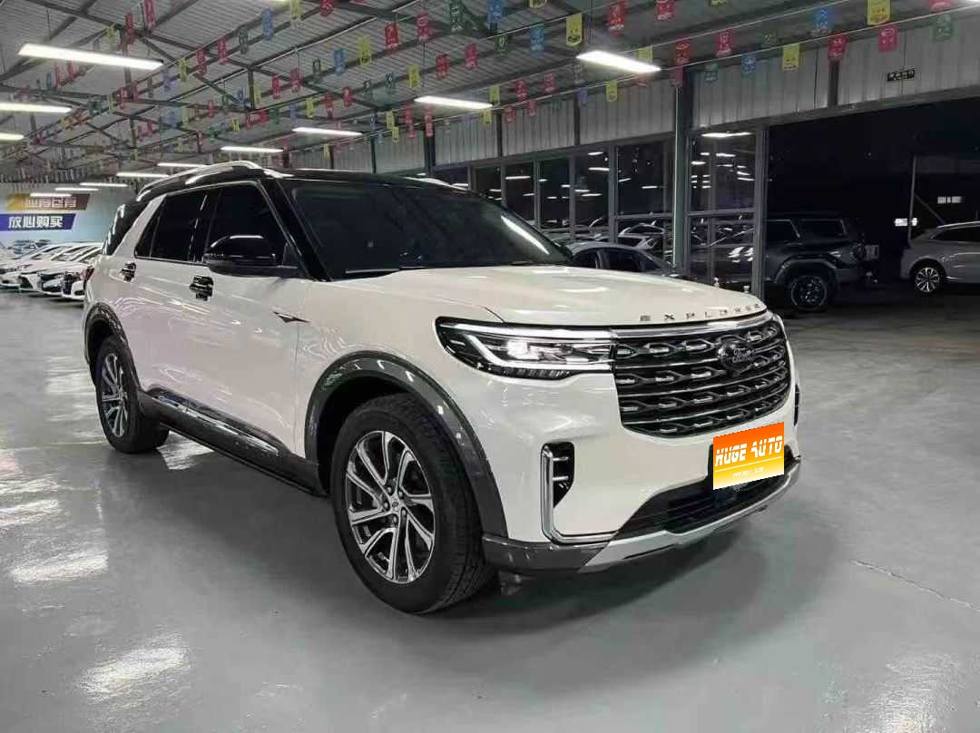 MY2023 Explorer EcoBoost 285 4WD Fashion plus 6 seats