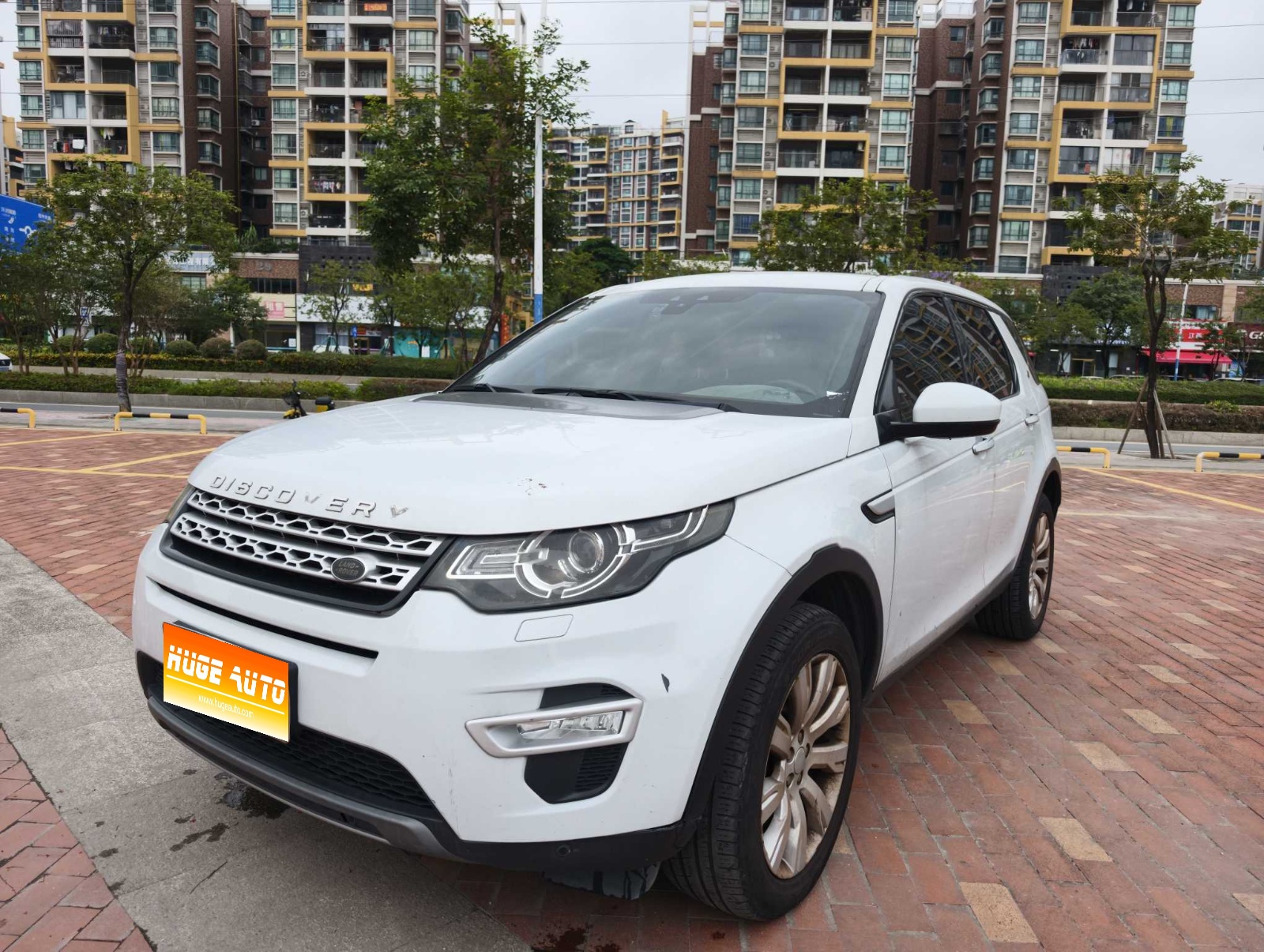 MY2015 Discovery Sport(Imported) 2.0T SE