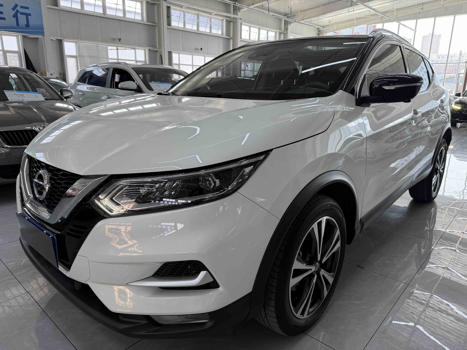 2022款 逍客 2.0L CVT XV Prem.豪华版