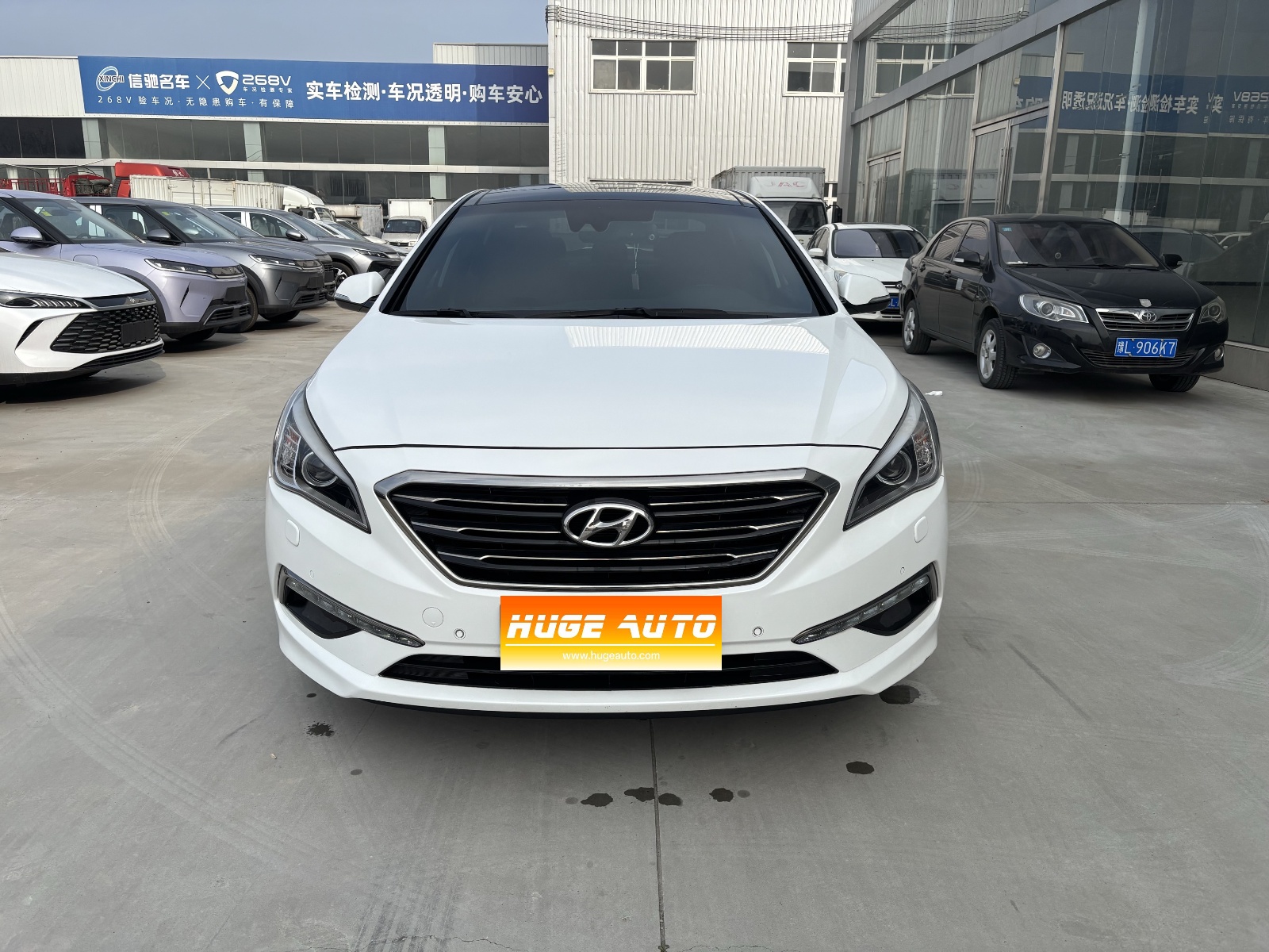 2015款 索纳塔 1.6T DLX尊贵型