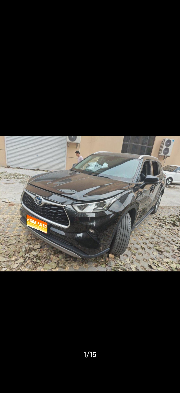 MY2022 Highlander Hybrid 2.5L 4WD Noble Version 
