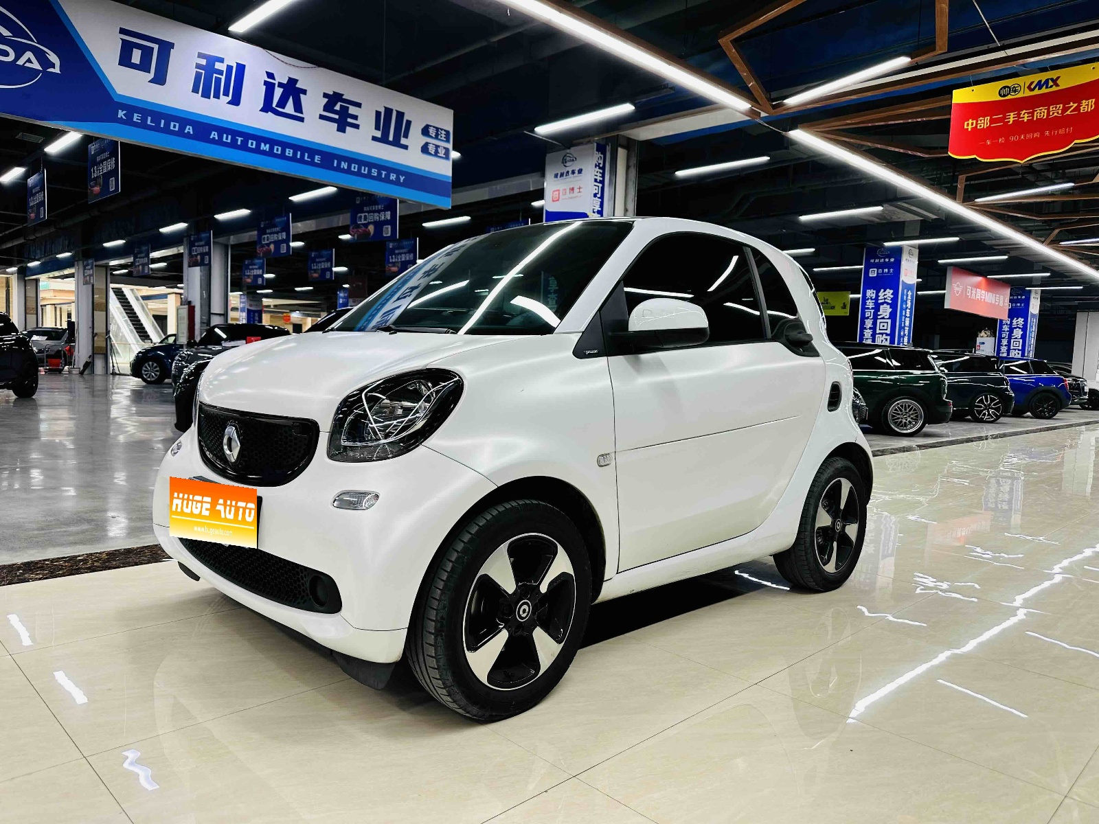 MY2018 smart fortwo 1.0L 52KW Hard top Passion Version National V
