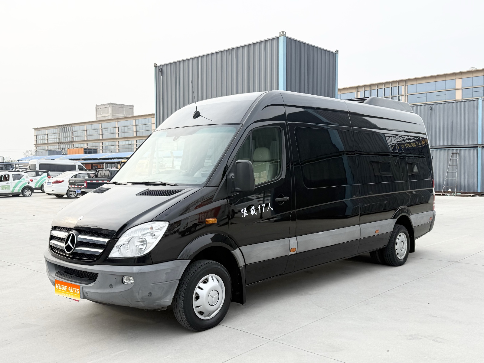 MY2012 Sprinter 2.1T Noble Tour Long Wheelbase 