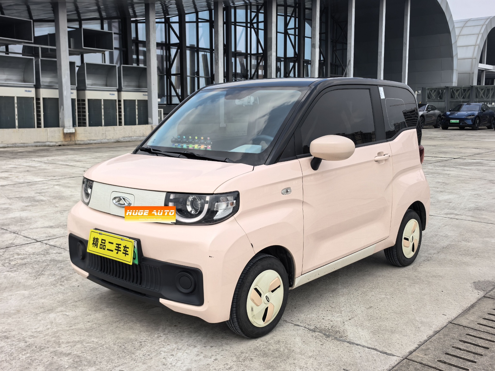 MY2022 QQ Ice Cream 170km Sundae Lithium iron phosphate 