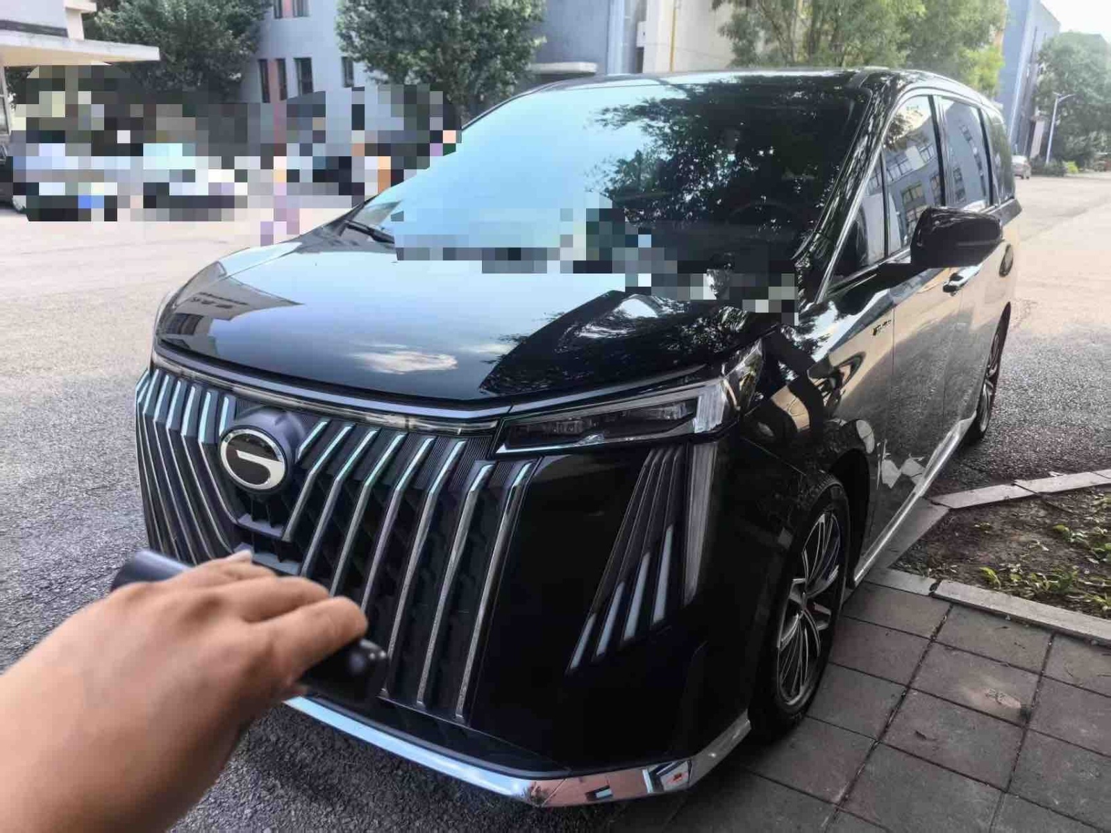 MY2024 Trumpchi M8 Master 400T Supreme Version