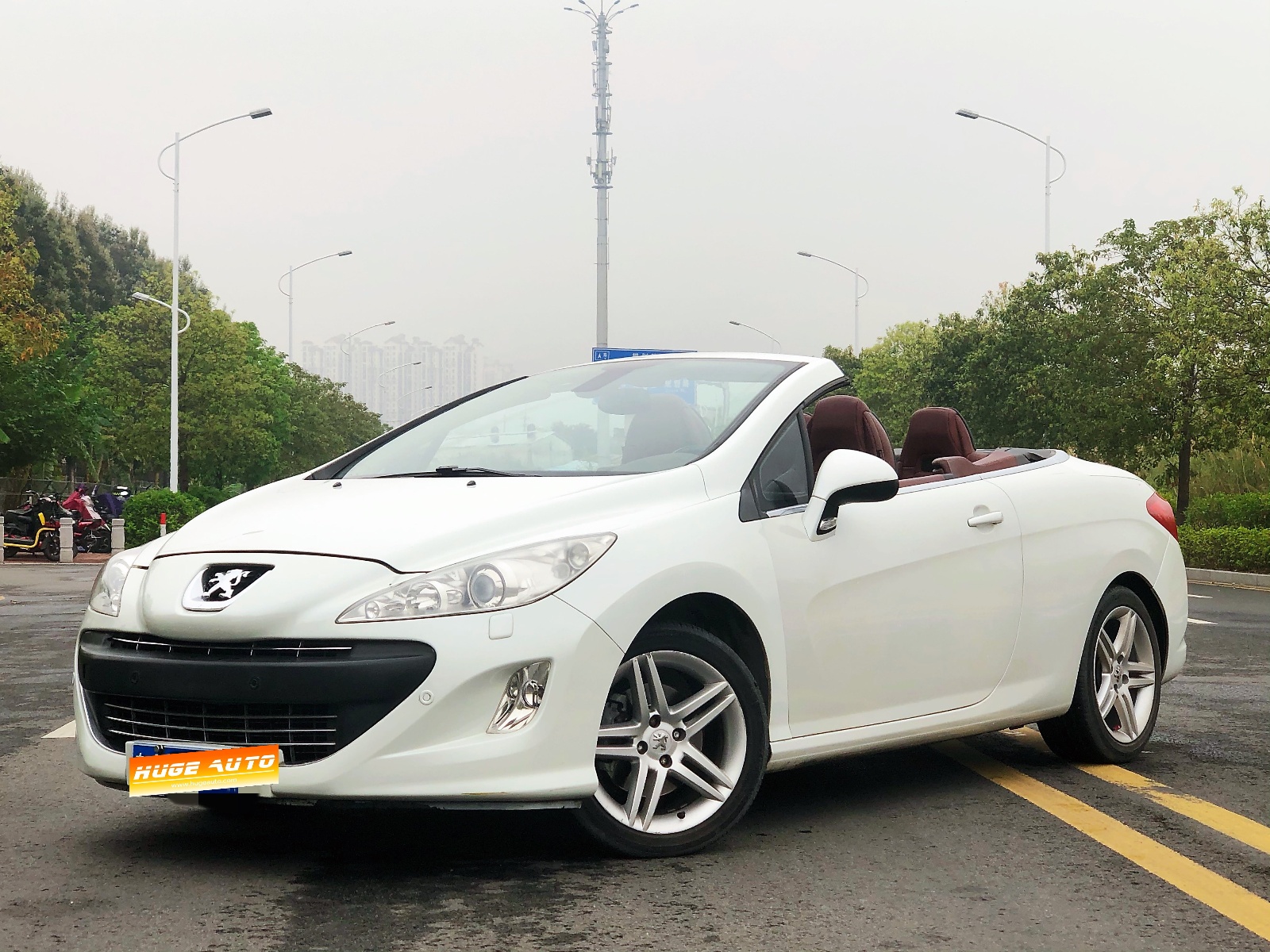 MY2009 Peugeot 308(imported) 1.6T CC AT Luxury 