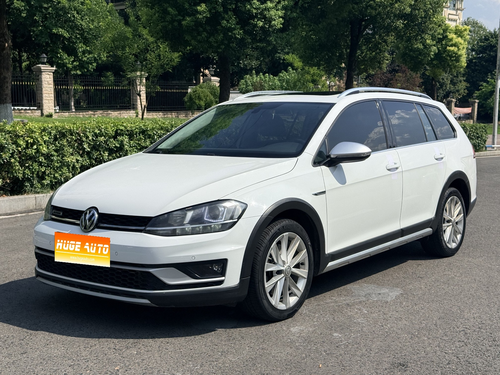 MY2019 Golf (Imported) 1.8TSI Traveling Version 