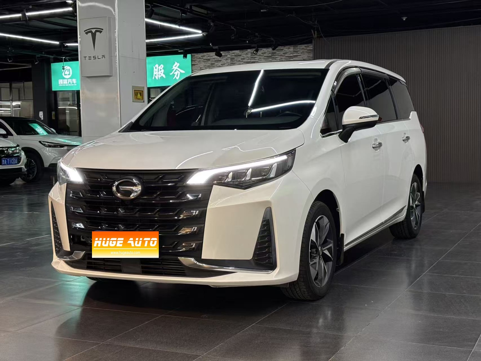 MY2021 Trumpchi M6 PRO 270T DCT Luxury Version 