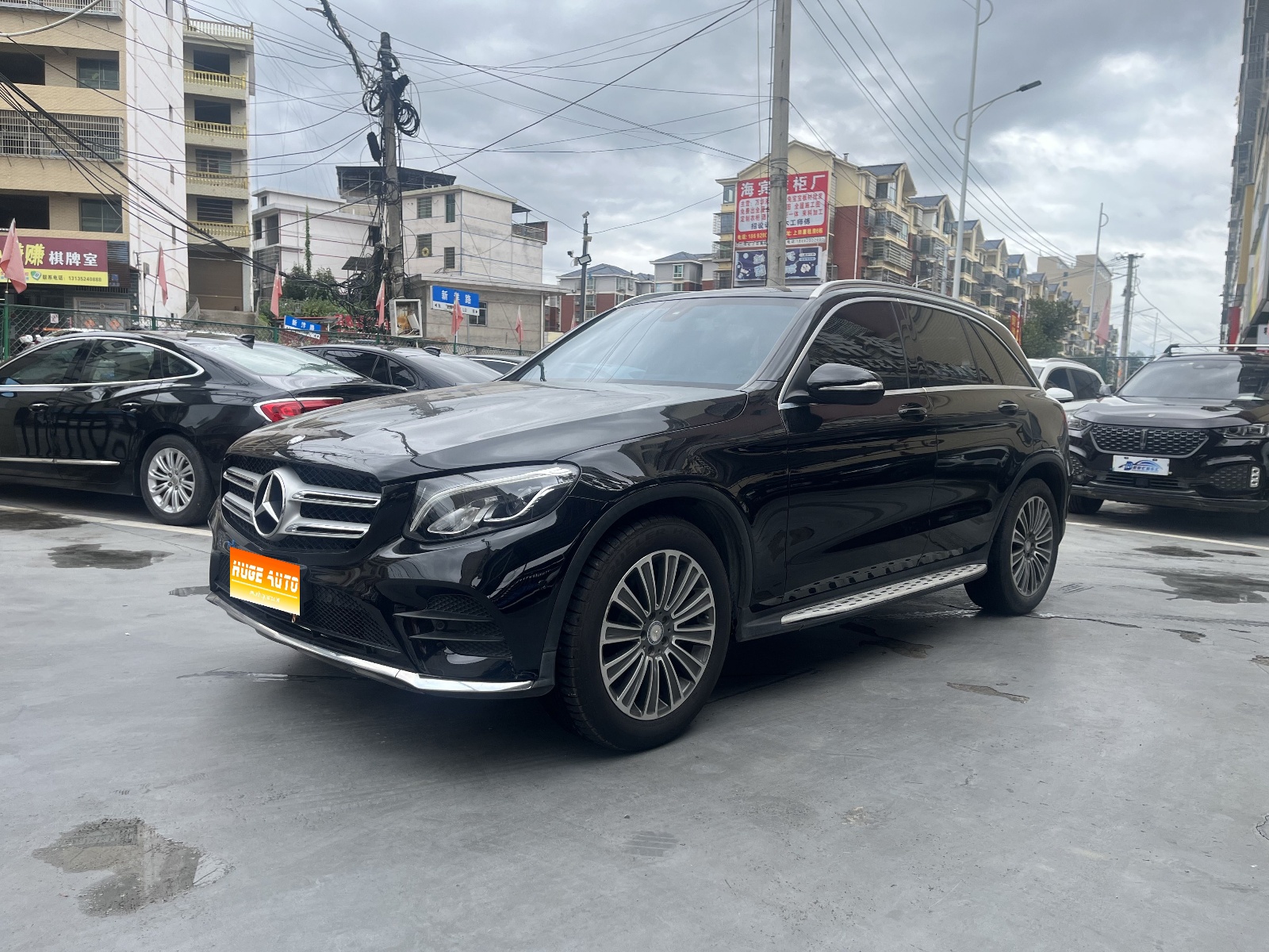 MY2017 Mercedes Benz GLC Class 260 4MATIC Dynamic Version