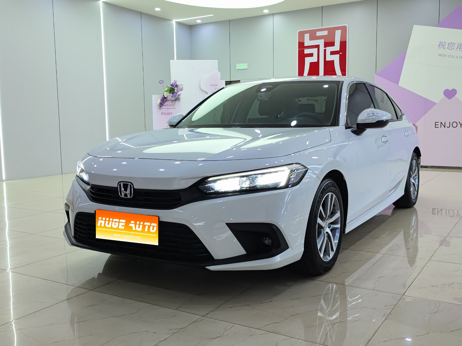 2022款 思域 240TURBO CVT劲动版