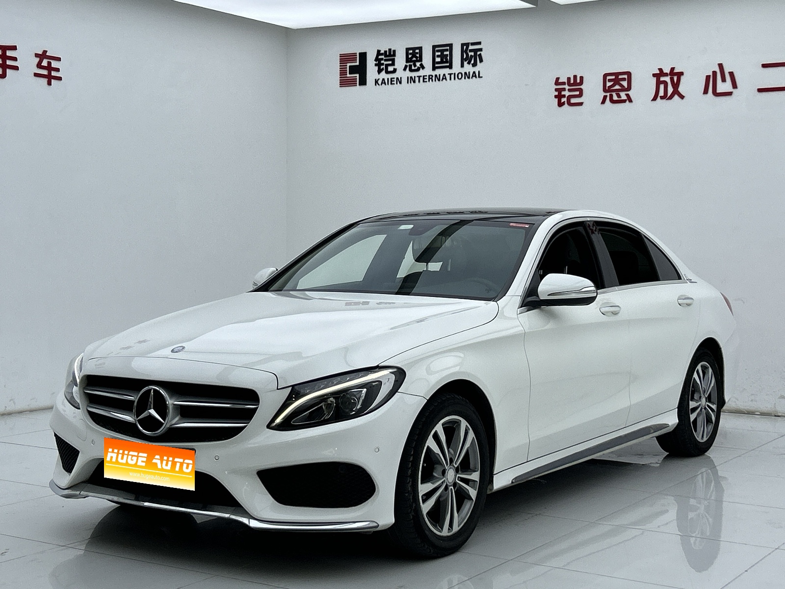 MY2016 Mercedes Benz C Class C 200 L Sport Version 
