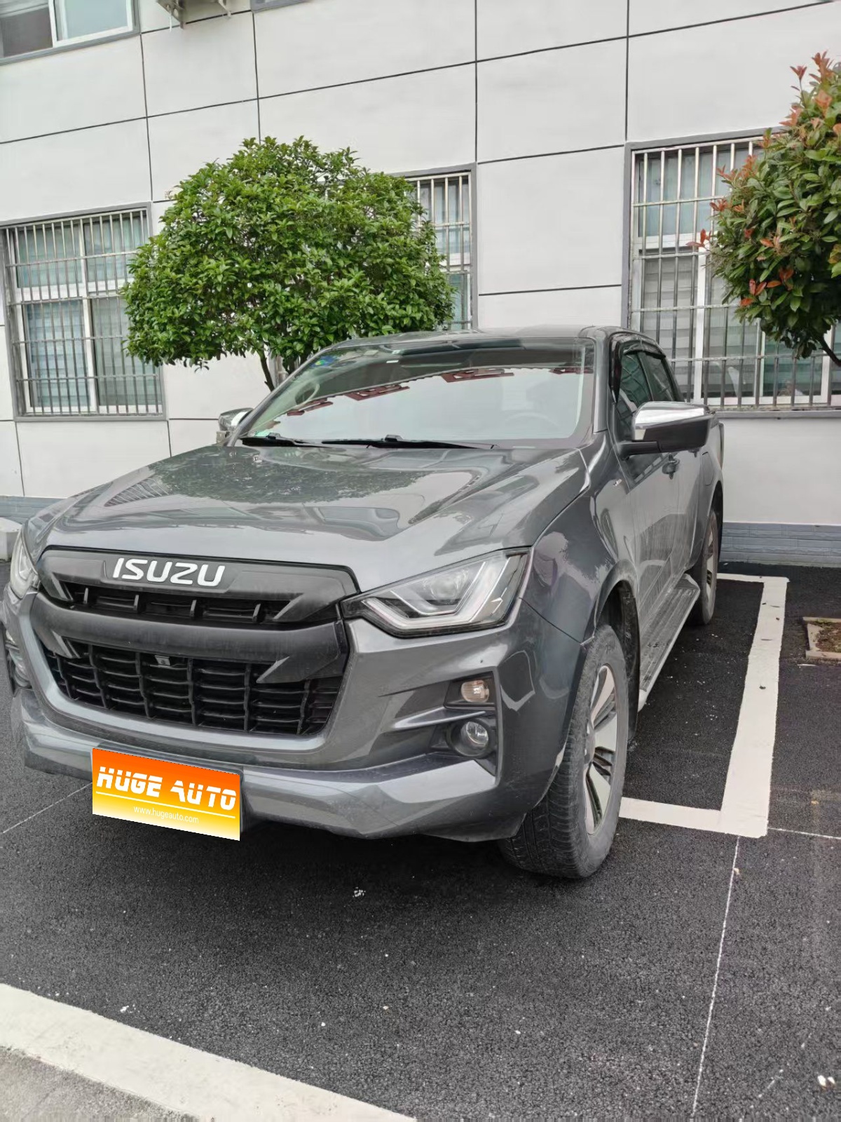 MY2021 D-MAX 1.9T AT 4WD Desiel Global Handong RZ4E