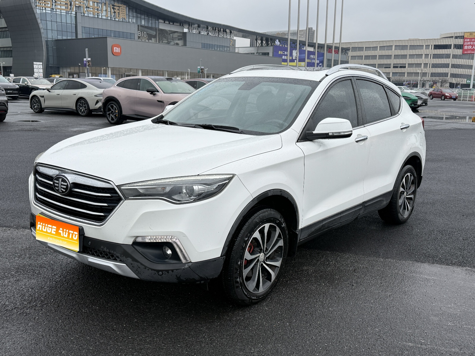 MY2018 BESTUNE X80 Live 1.8T AT Luxury Version 