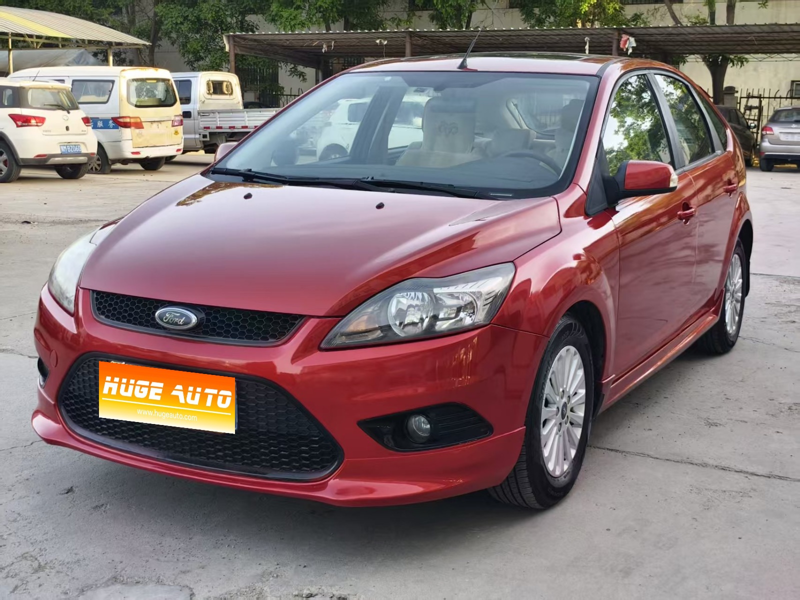MY2012 Focus Hatchback Classic 1.8L AT Fashion 