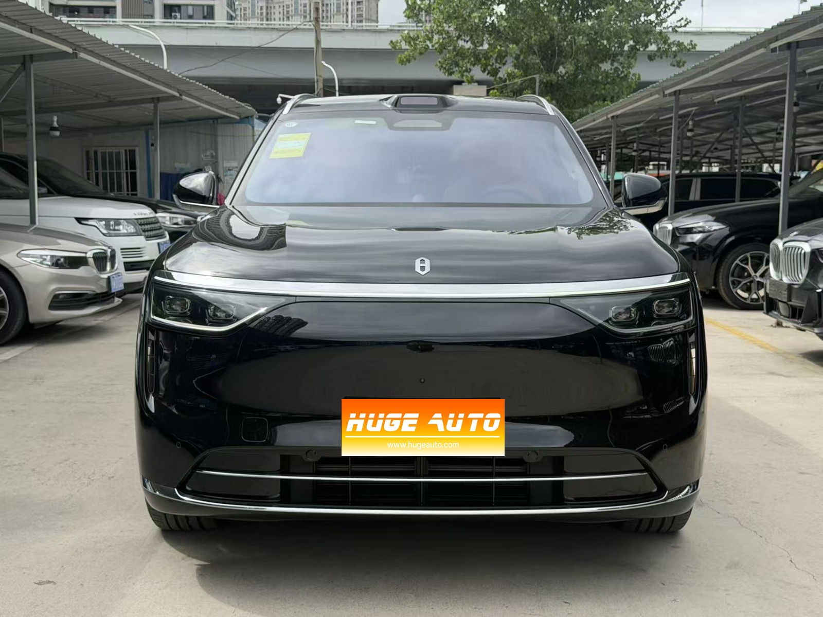MY2025 AITO M8 REEV Max+ 53.4kWh 6 Seats 896-Line LiDAR