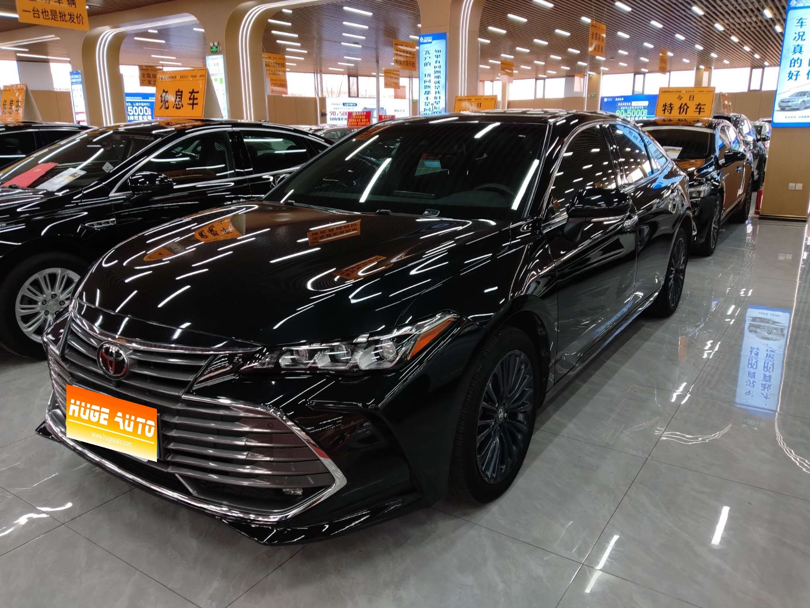 MY2019 AVALON 2.0L XLE Exclusive Version National VI