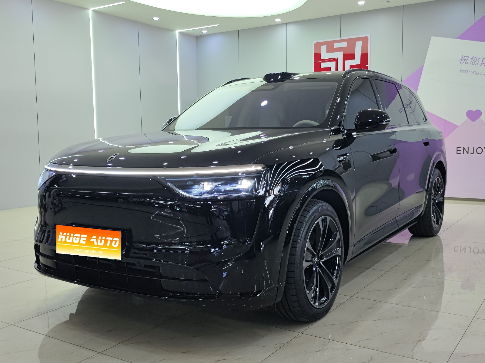MY2025 AITO M8 REEV Max+ 53.4kWh 6 Seats 192-Line LiDAR