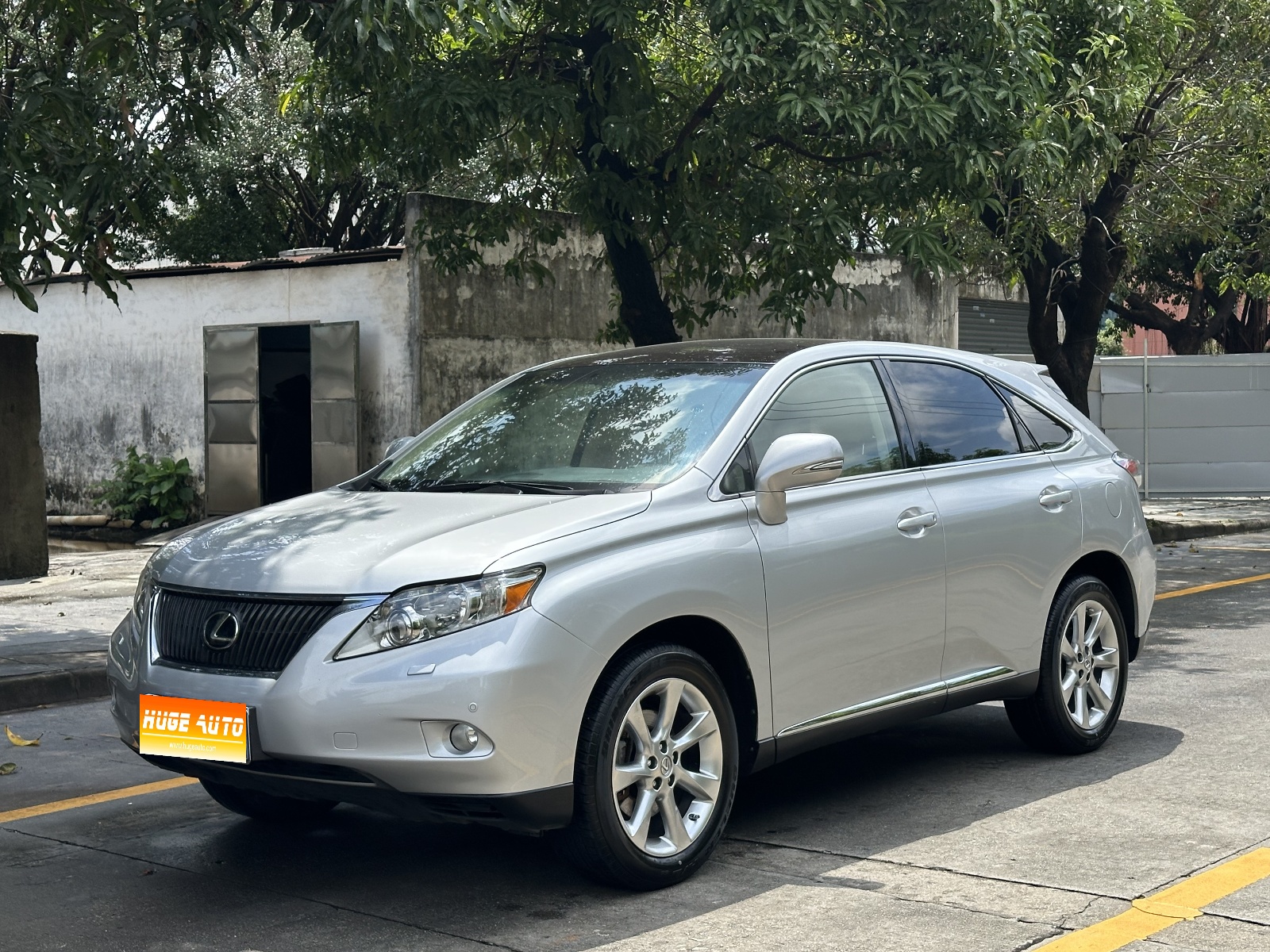 MY2009 Lexus RX Classic 350 Distinguished Version