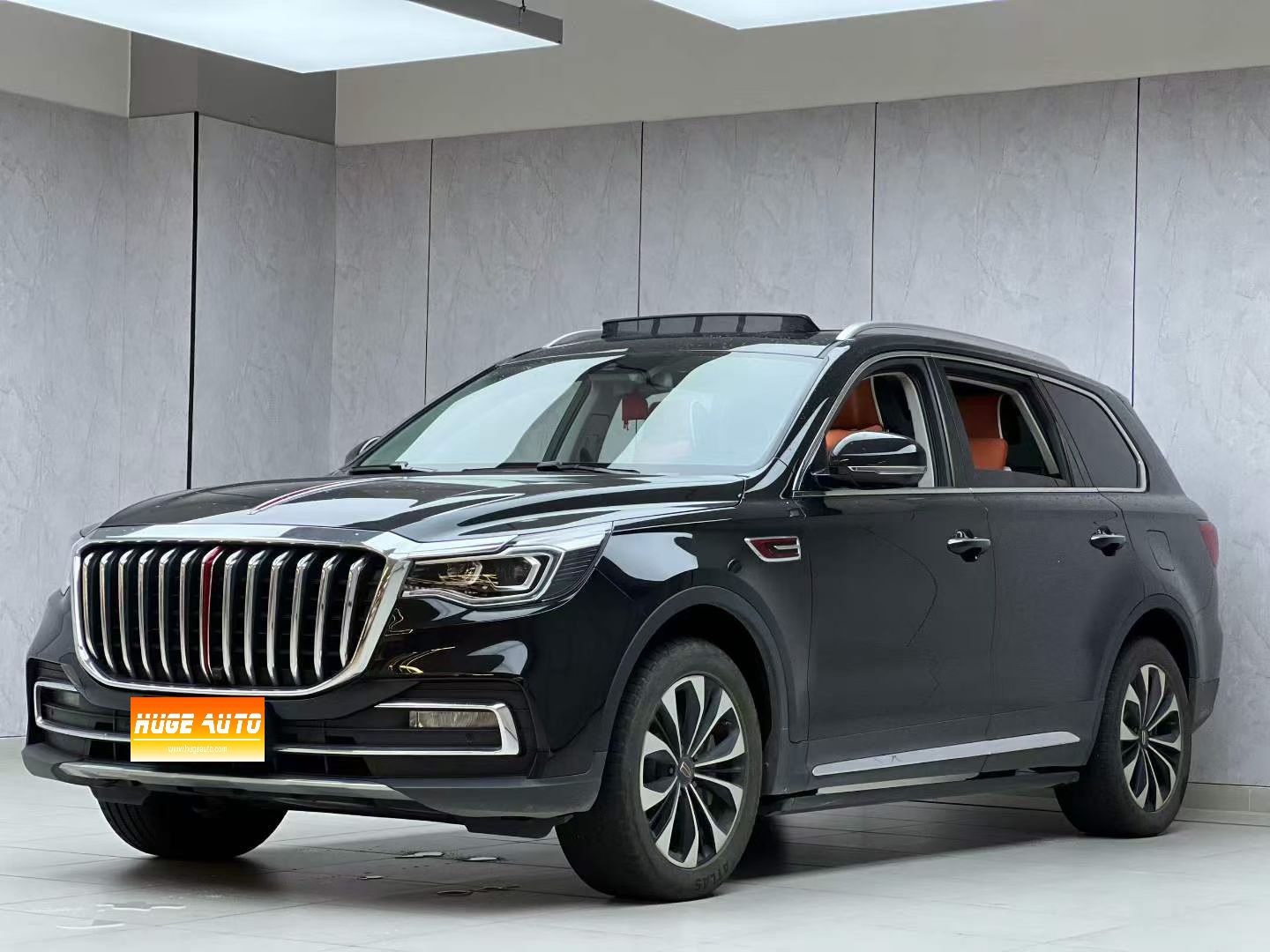 2023款 红旗HS7 2.0T 自动两驱旗享版 七座