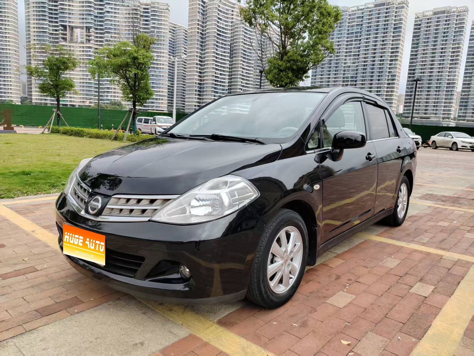 MY2008 Tiida Latio 1.6L AT Intelligent