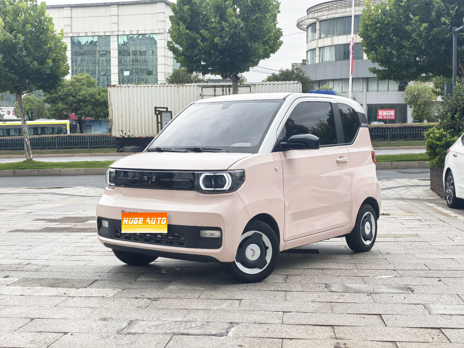 MY2022 Hongguang MINI EV Macaroon Enjoy Version Lithium iron phosphate
