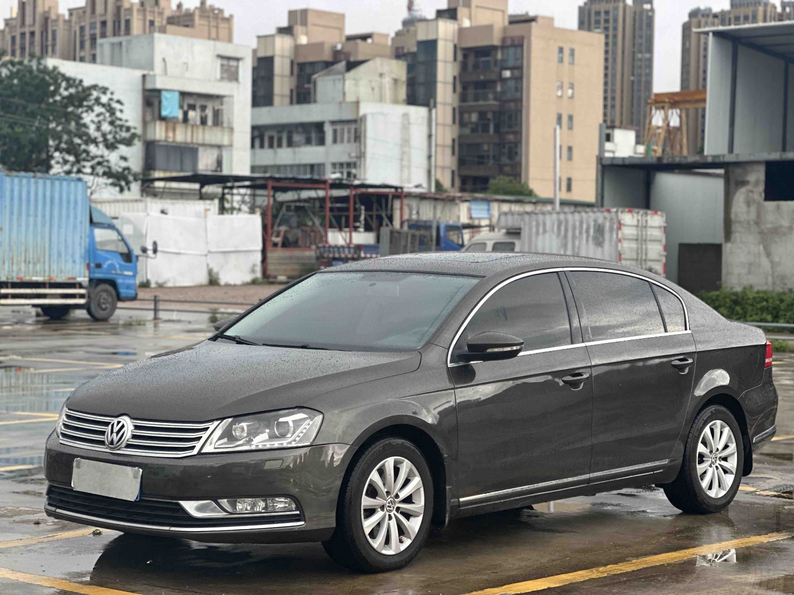 MY2015 Magotan 1.8TSI Lead Version 