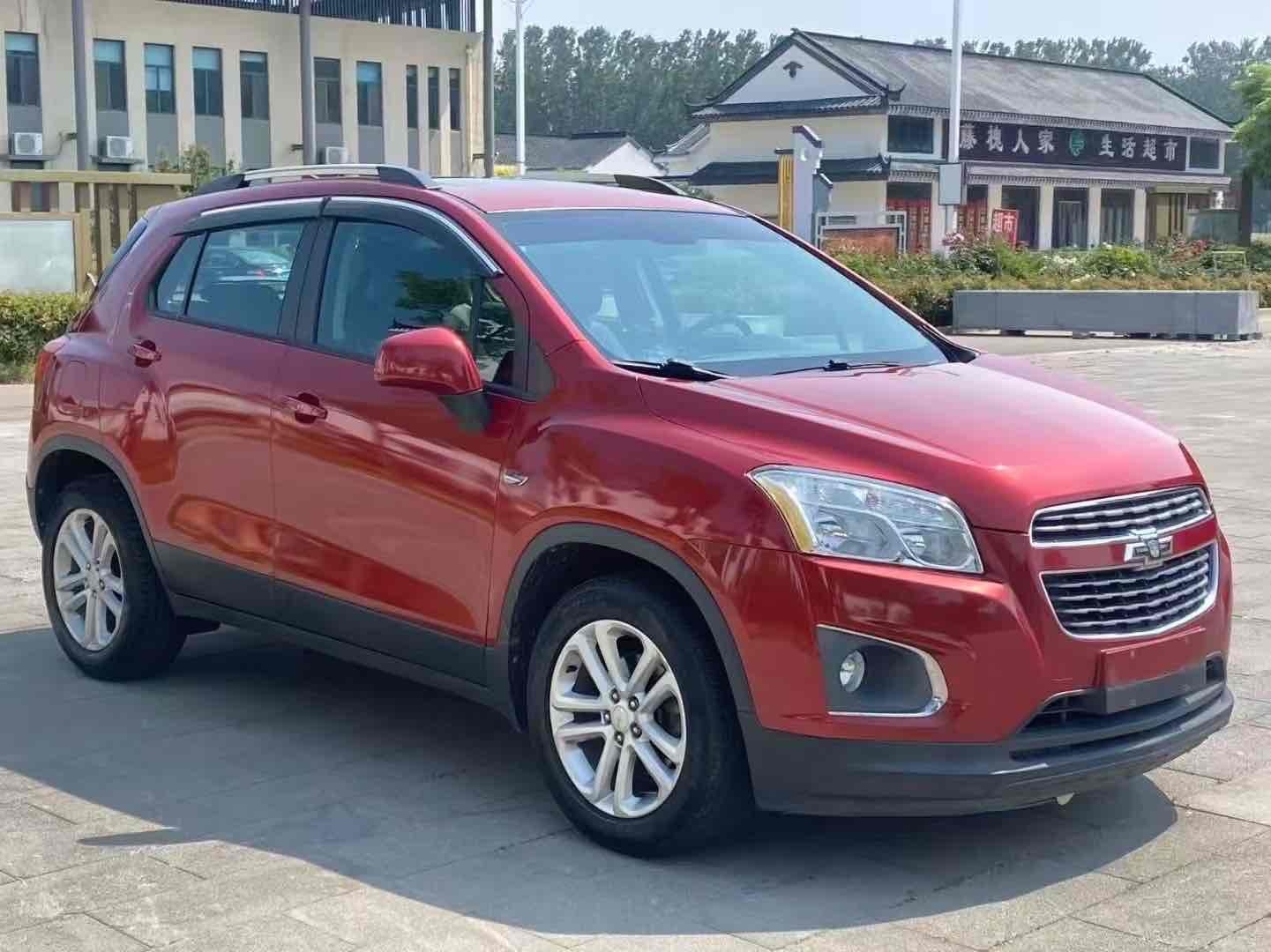 MY2016 Tracker 1.4T AT 2WD Comfort Sunroof 