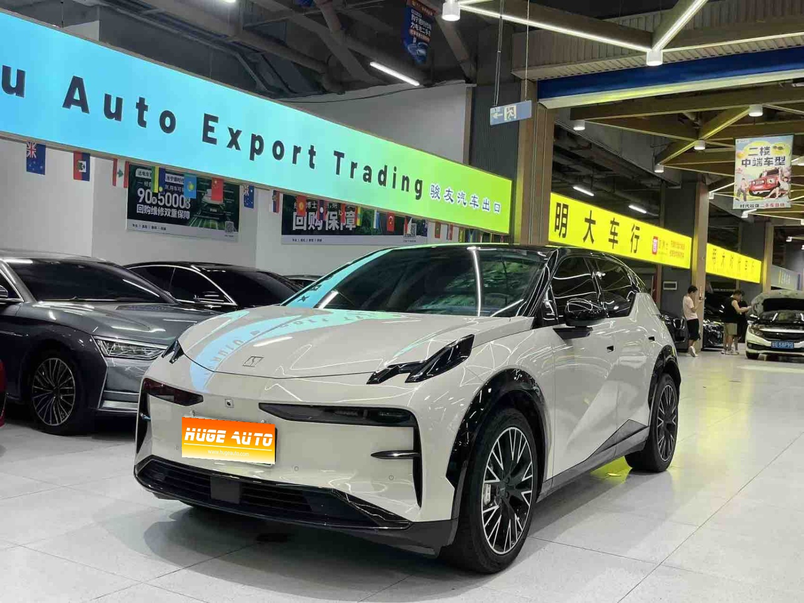MY2023 ZEEKR X RWD YOU 4 seats