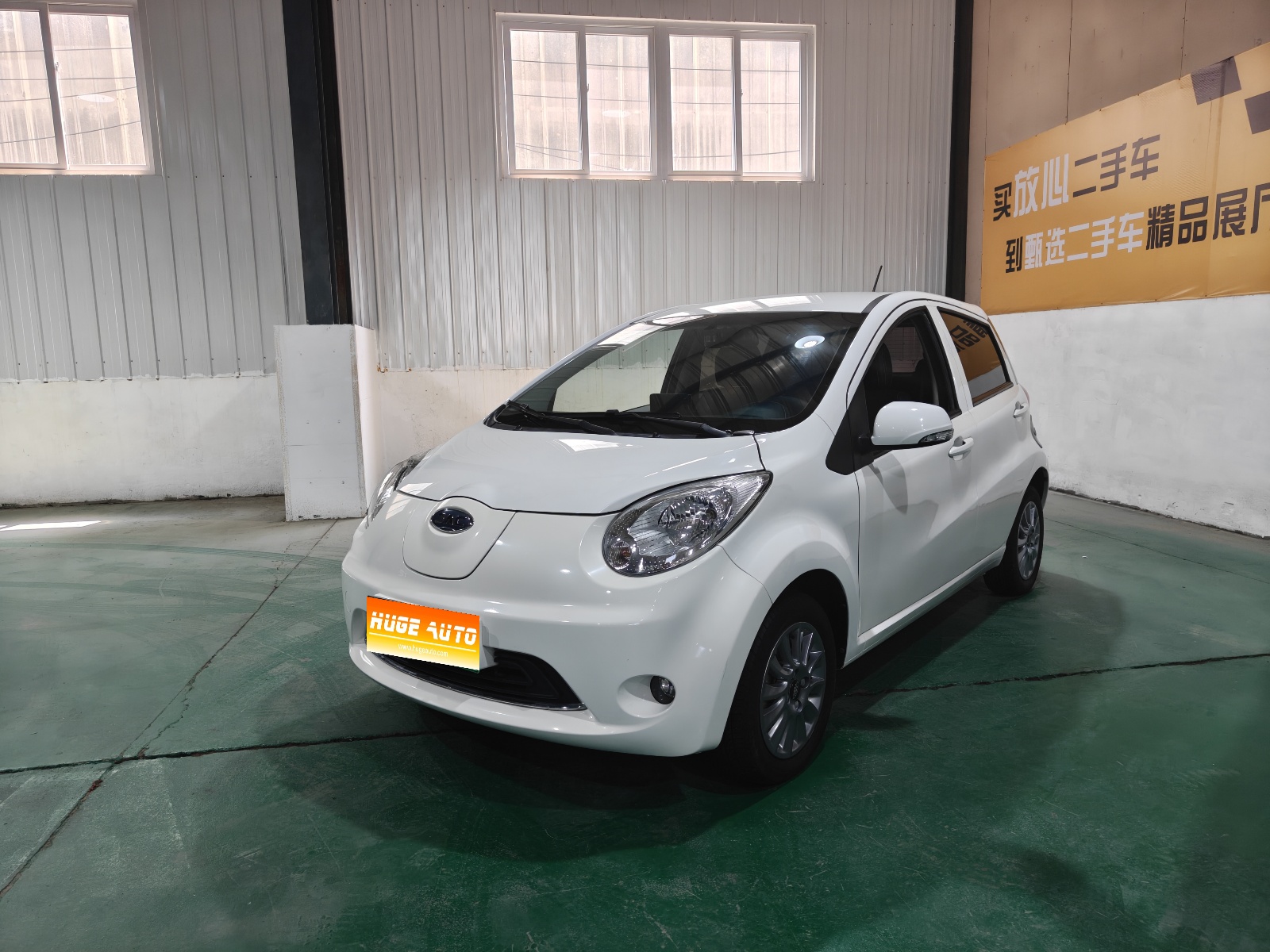 2018款 江淮iEV6E 运动版 iEV6E 豪华智享型