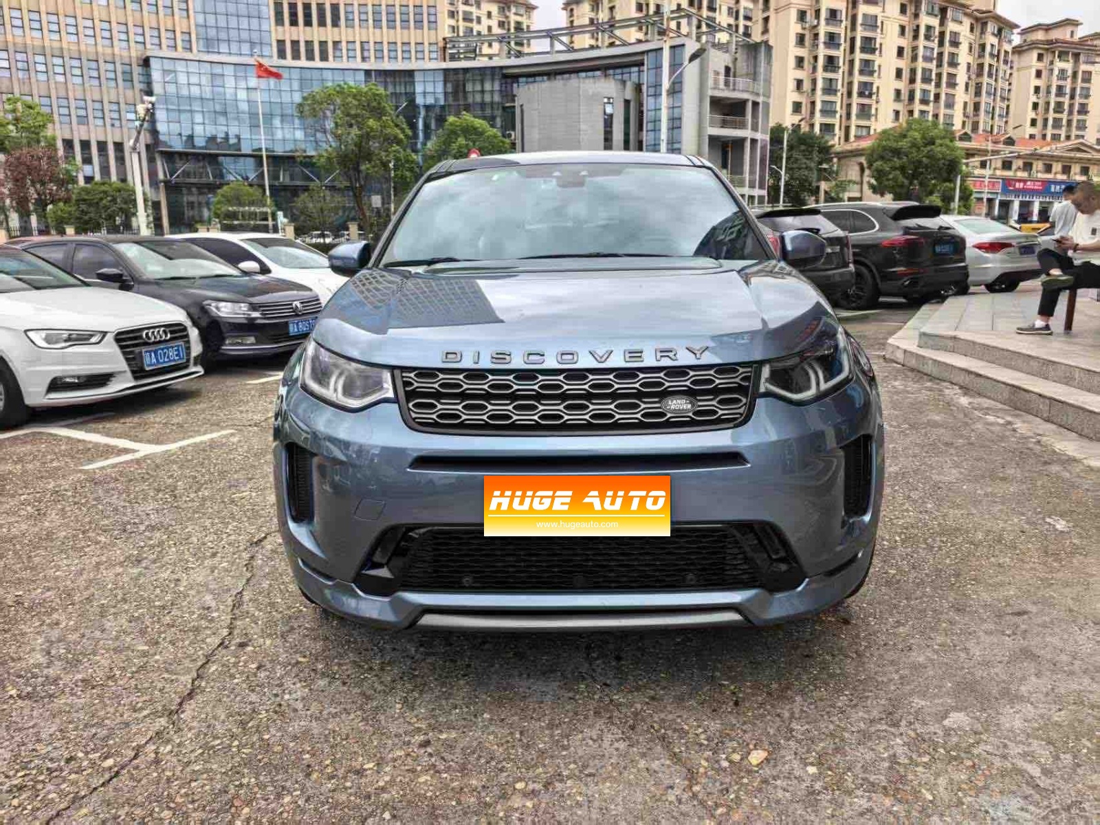 MY2020 Discovery Sport (Imported, 2020+) 249PS R-Dynamic Performance