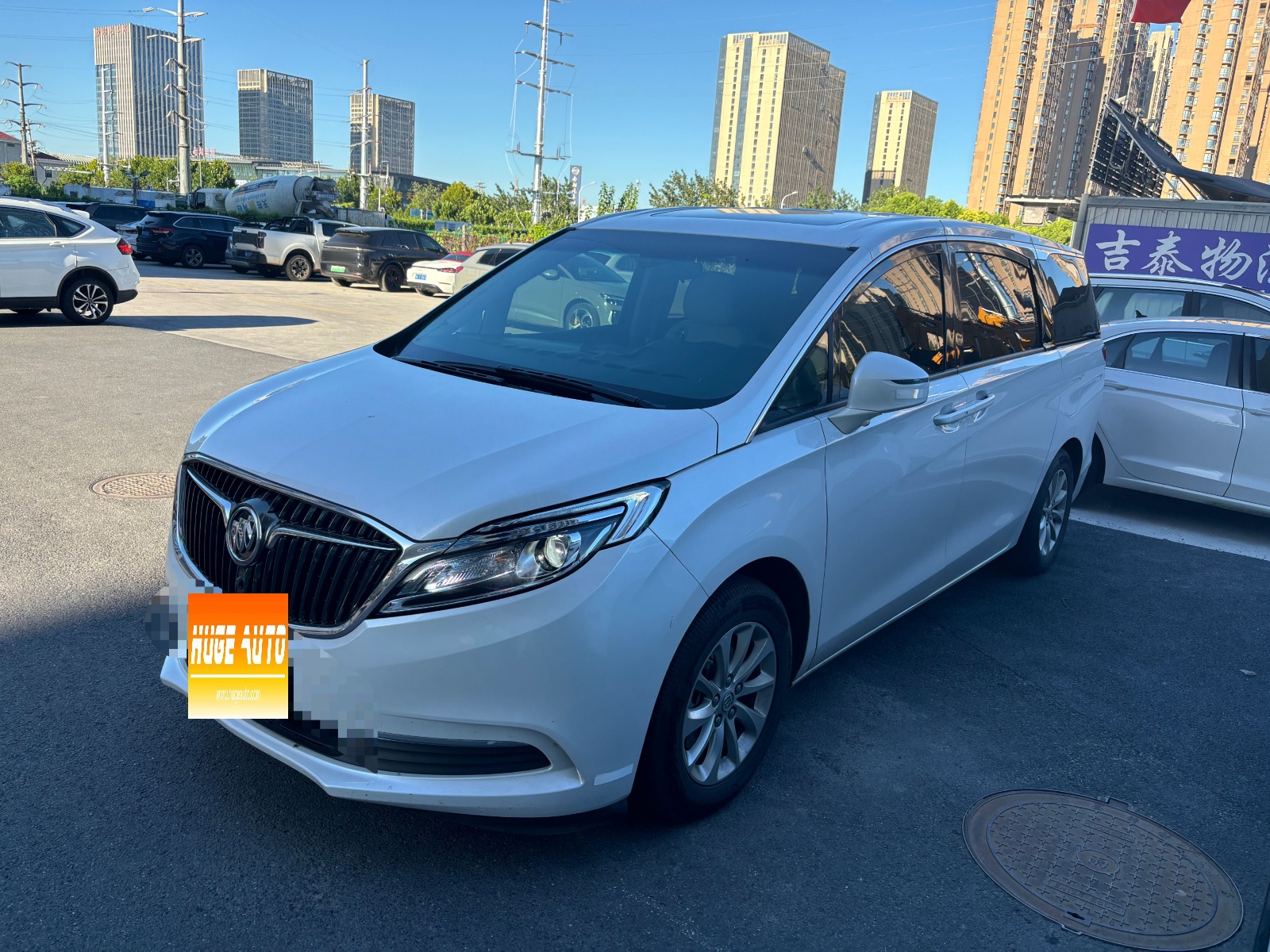 MY2018 Buick GL8 ES 28T Comfort Version National VI