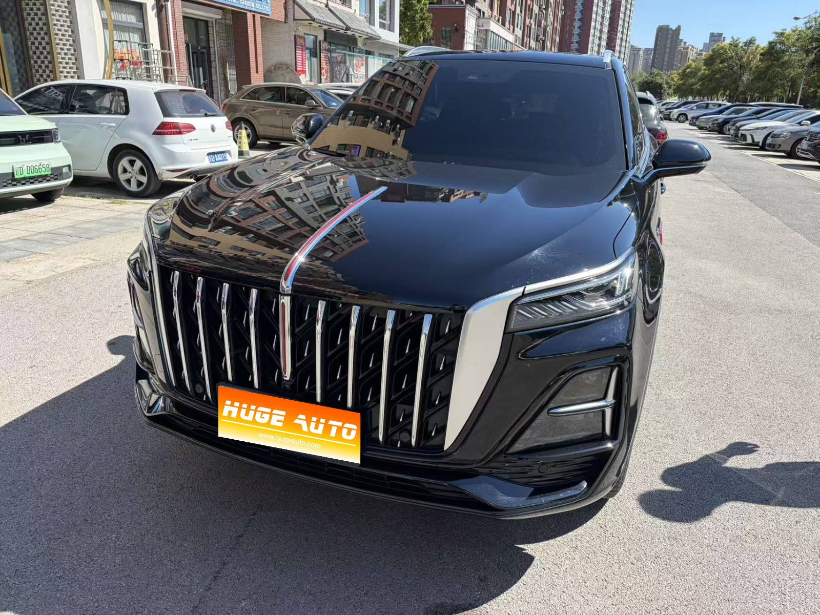 MY2025 Hong Qi HS5 2.0T 2WD Enjoy Pro