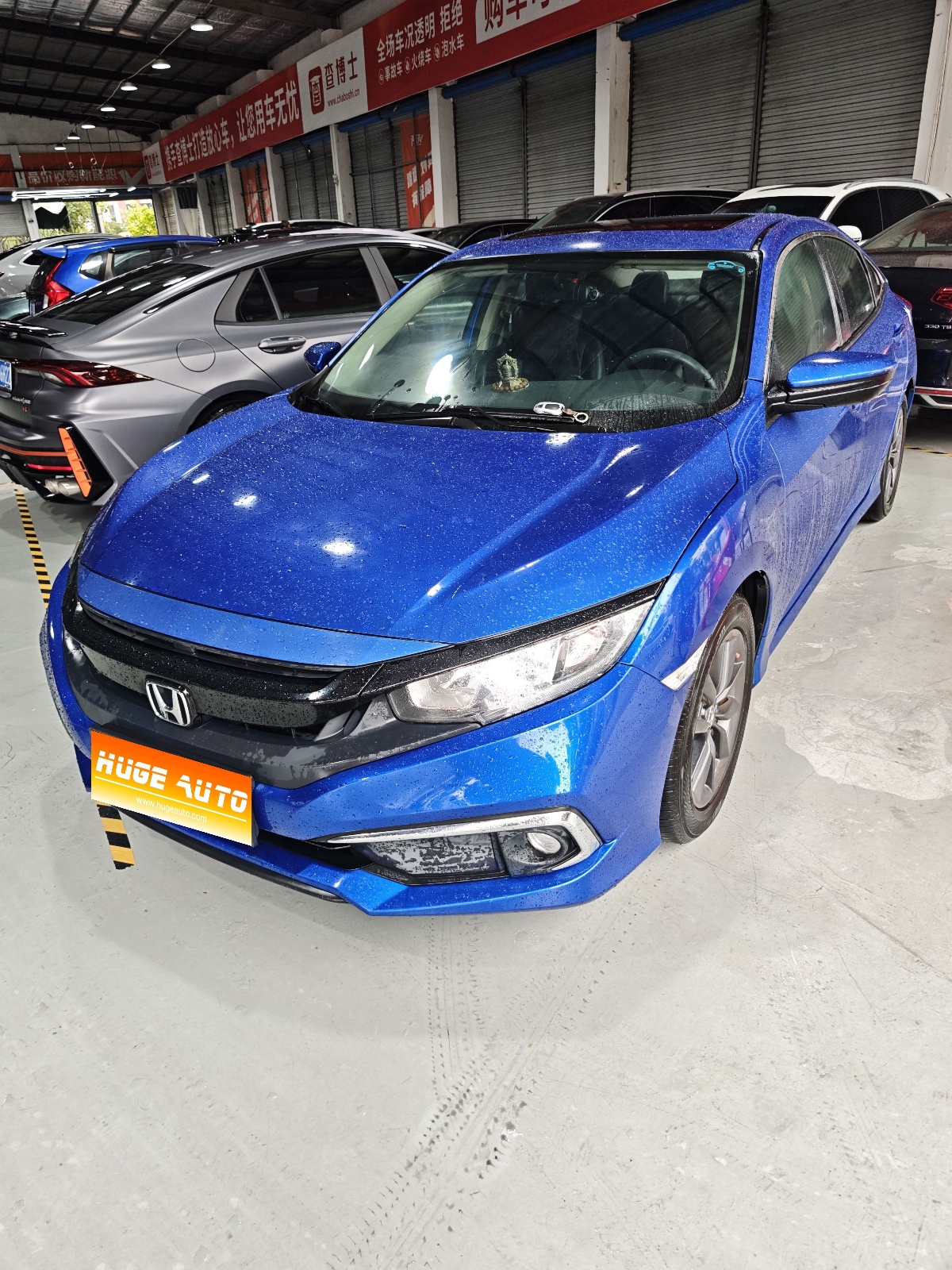 MY2019 CIVIC 220TURBO CVT Jingdong  National VI