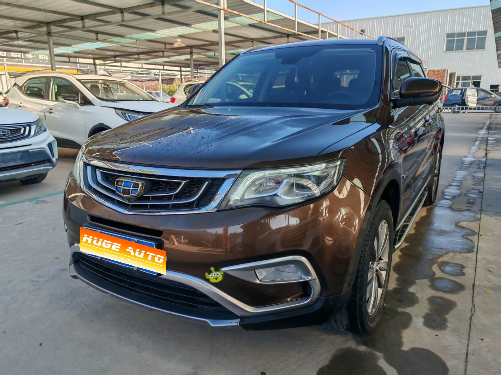 2016款 博越 1.8TD 自动智慧型