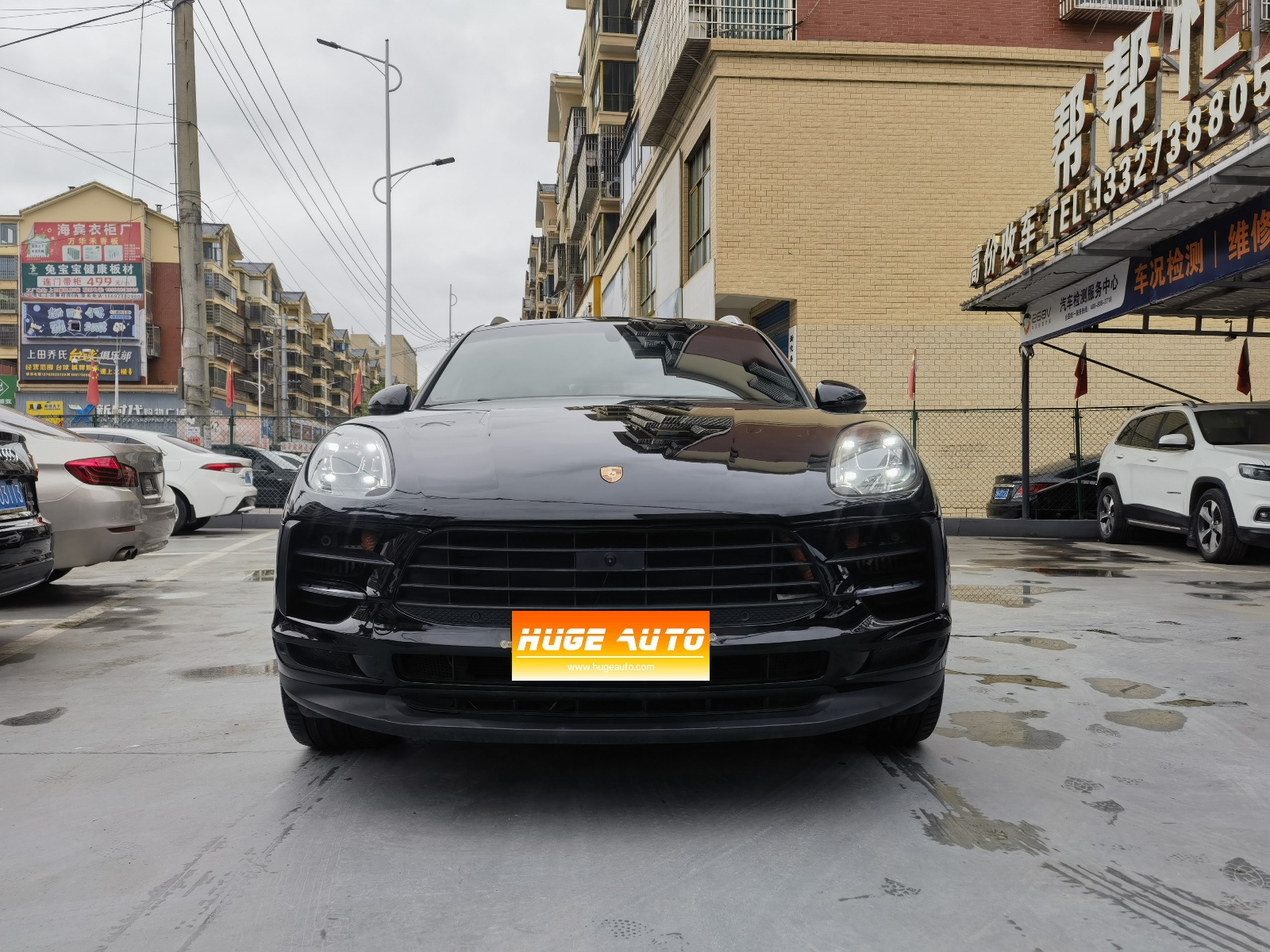 MY2014 Macan S 3.0T