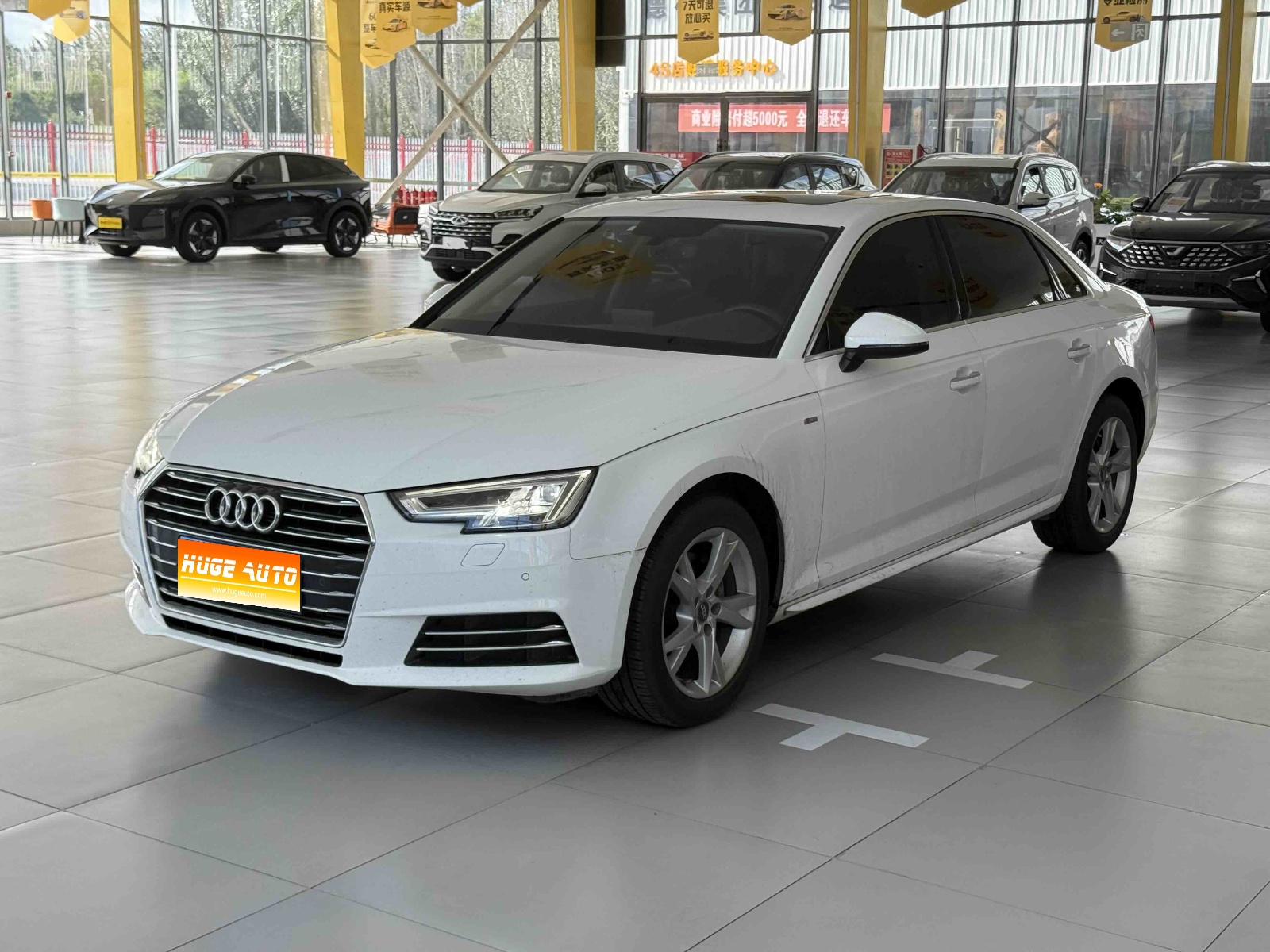 MY2018 Audi A4L 30th Anniversary 40 TFSI Advanced 
