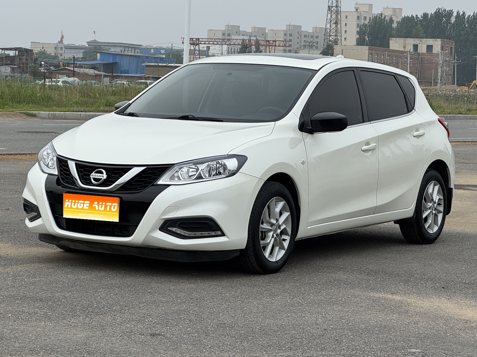 MY2020 Tiida 1.6L CVT Kudong 