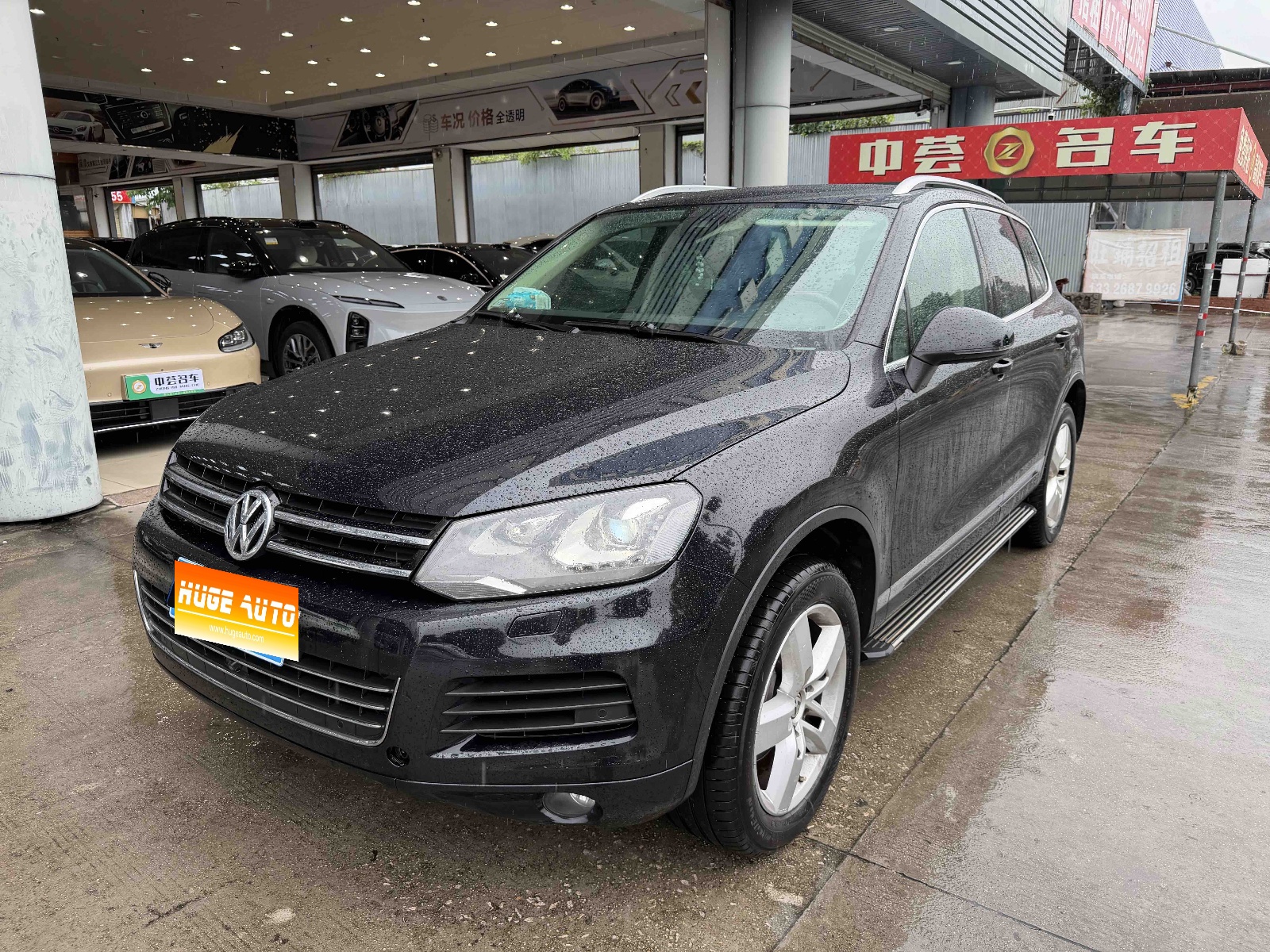 MY2011 Touareg 3.0TSI Luxury 